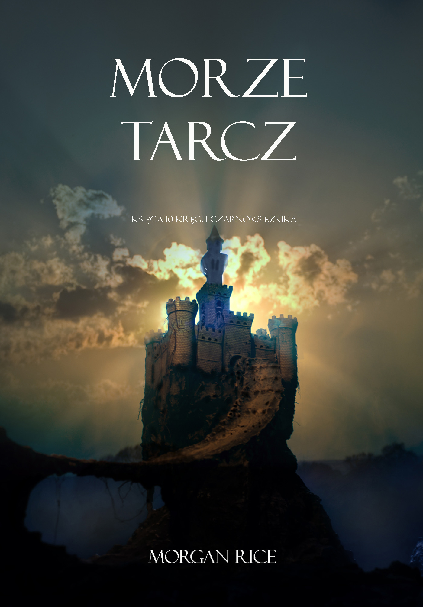 Обложка книги «Morze Tarcz»