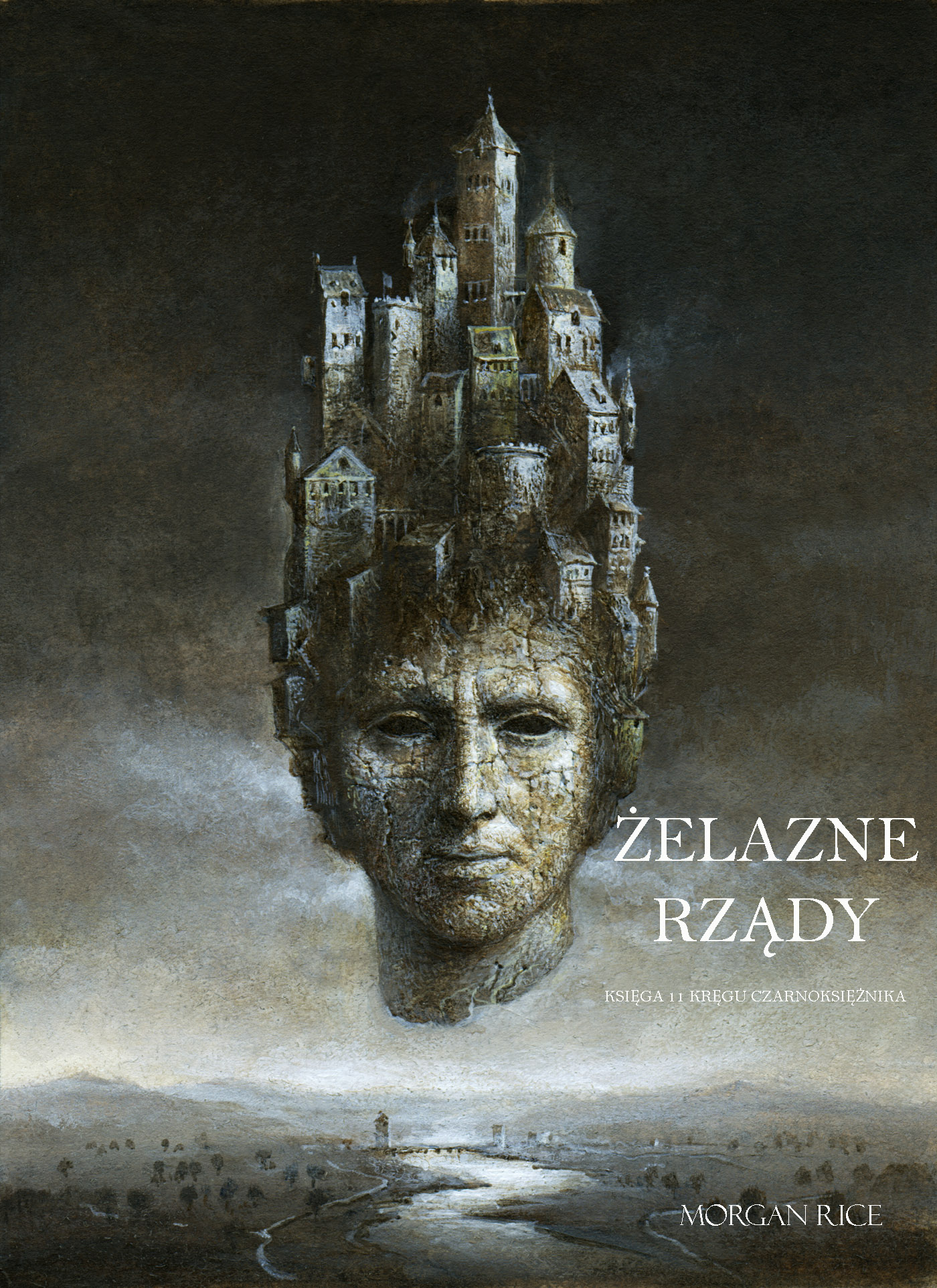 Обложка книги «Żelazne Rządy»