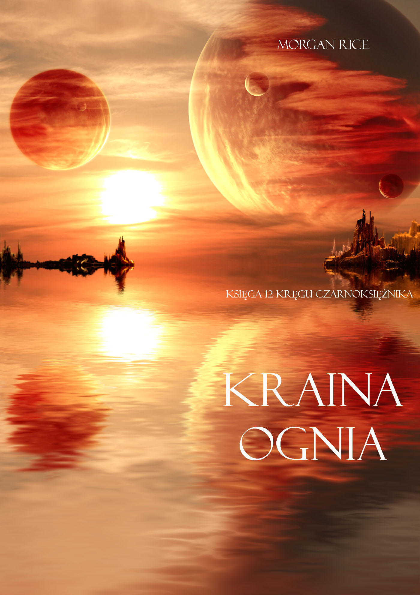 Обложка книги «Kraina Ognia»