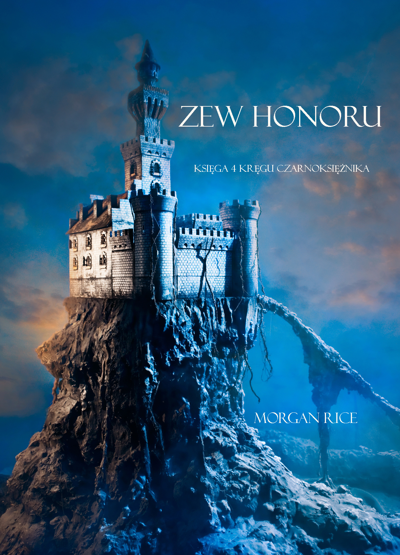 Обложка книги «Zew Honoru»