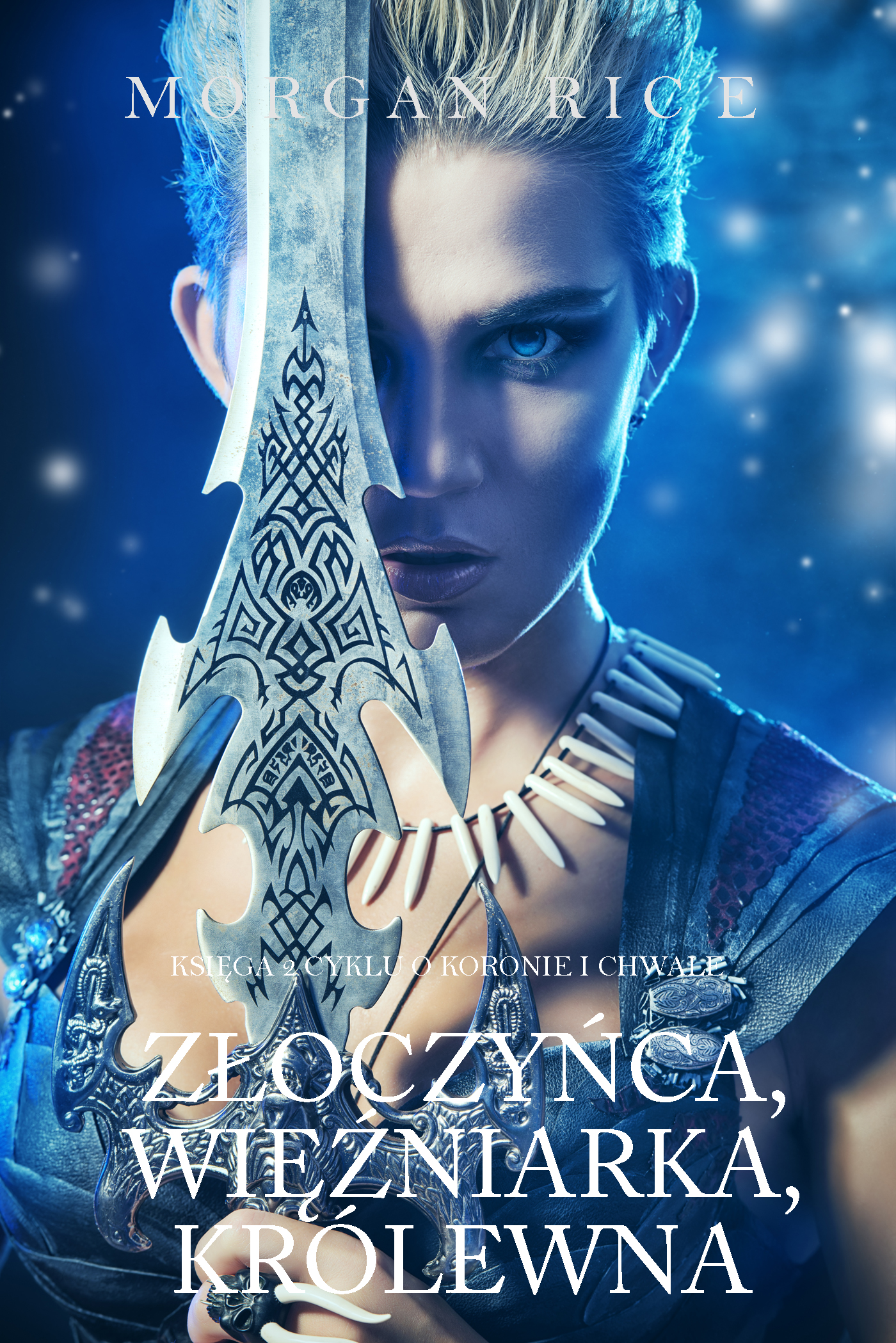 Обложка книги «Złoczyńca, Więźniarka, Królewna»