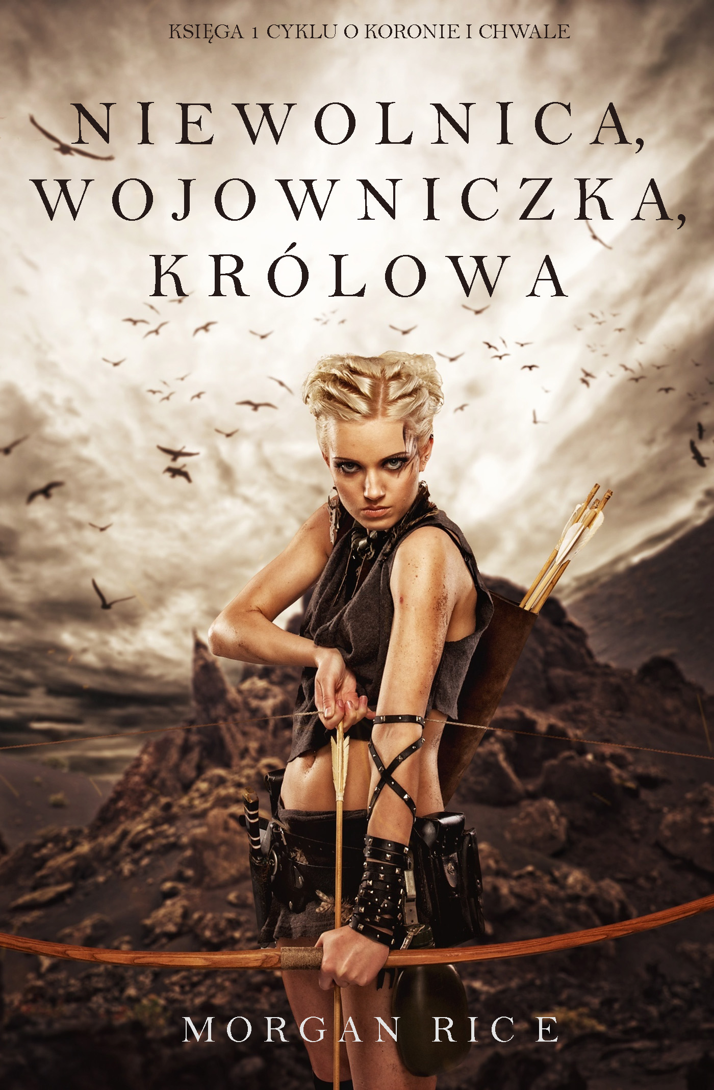Обложка книги «Niewolnica, Wojowniczka, Królowa»