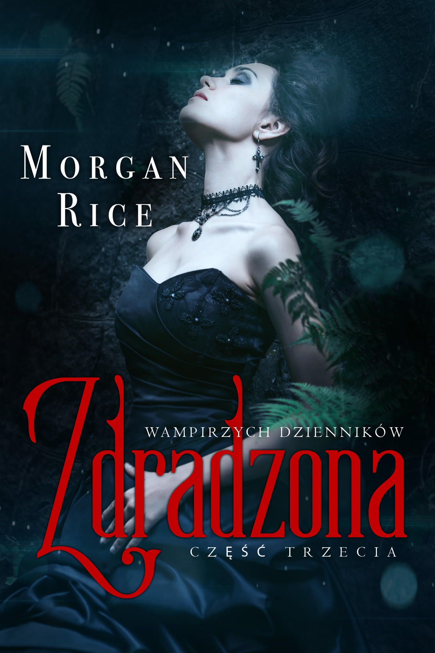Обложка книги «Zdradzona»