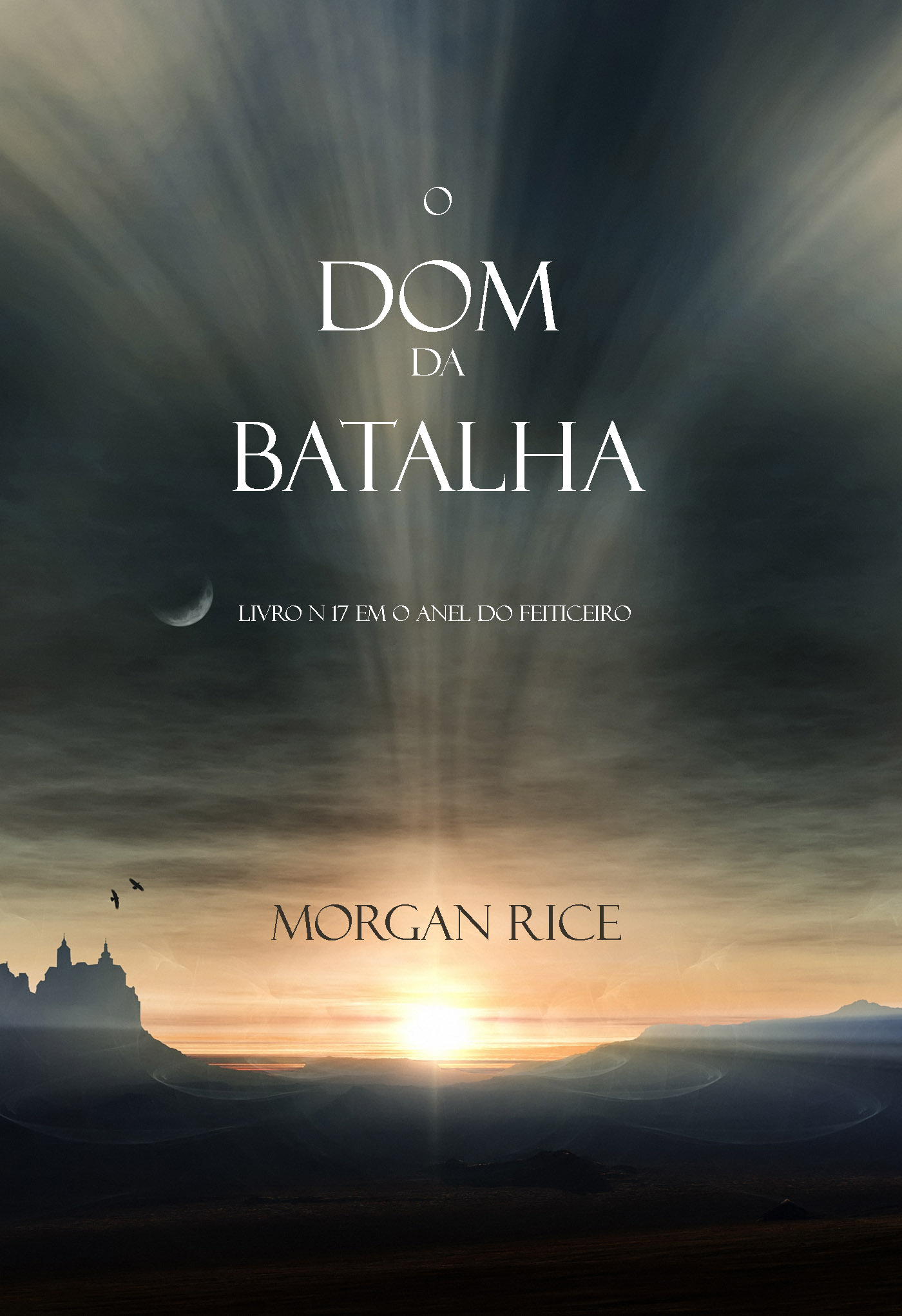 Обложка книги «O Dom da Batalha»