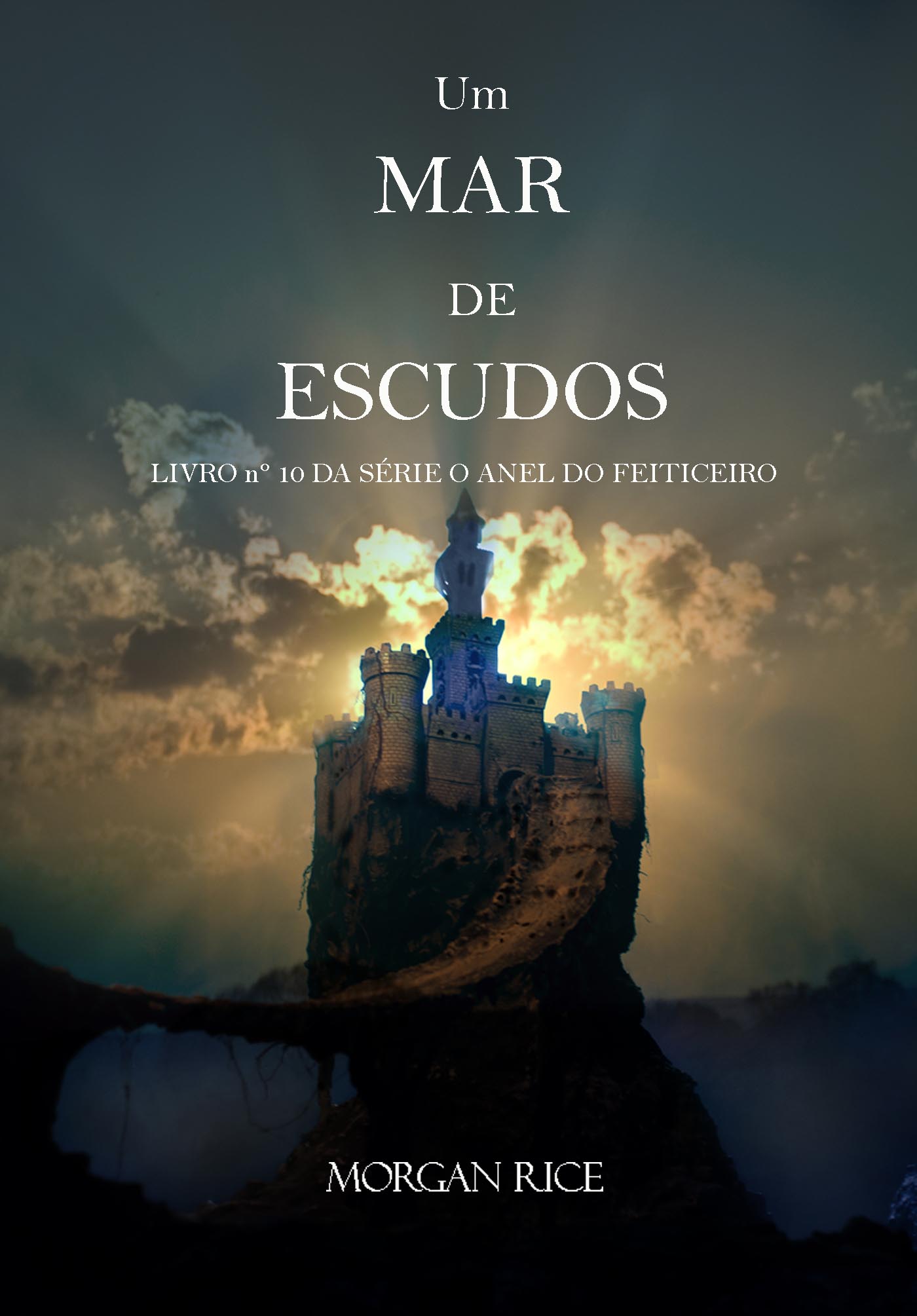 Обложка книги «Um Mar De Escudos»