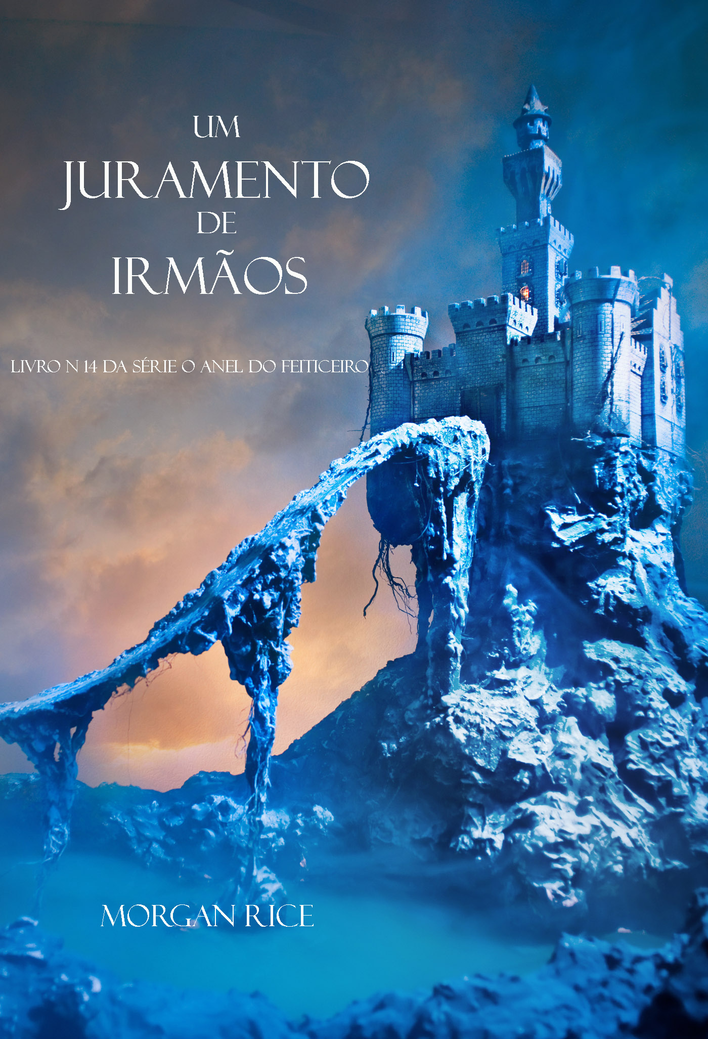 Обложка книги «Um Juramento de Irmãos»