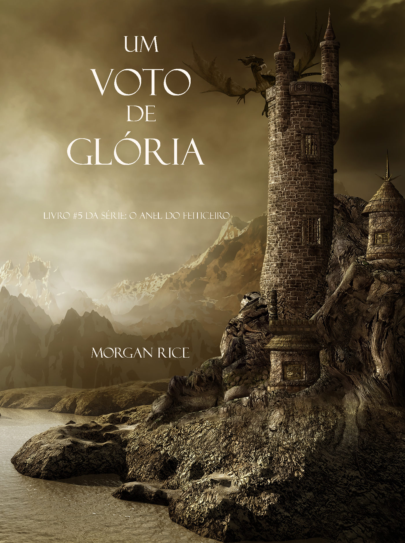 Обложка книги «Um Voto De Glória»