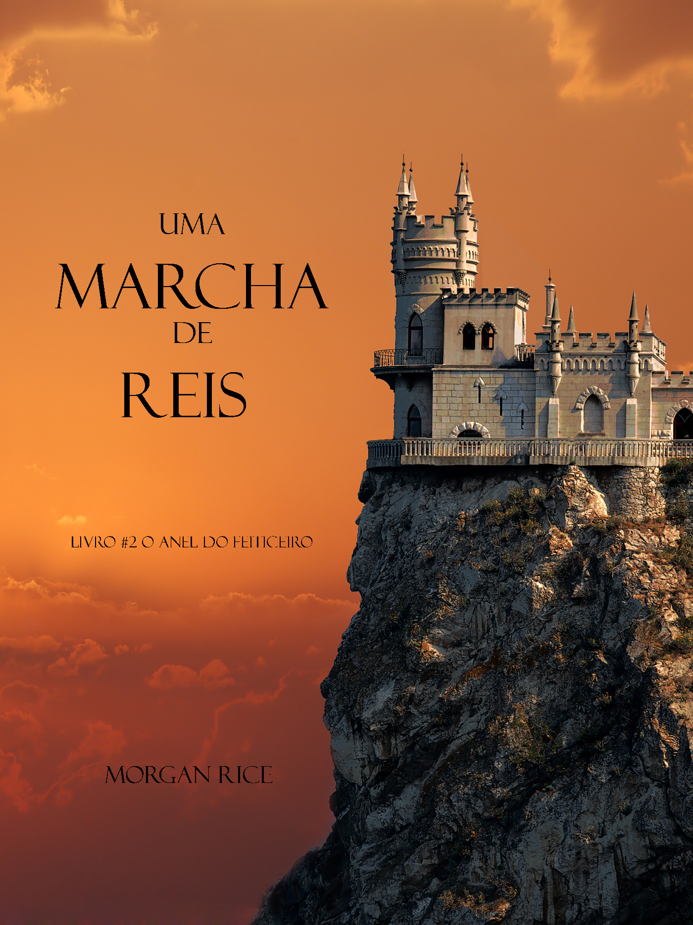 Обложка книги «Uma Marcha De Reis»