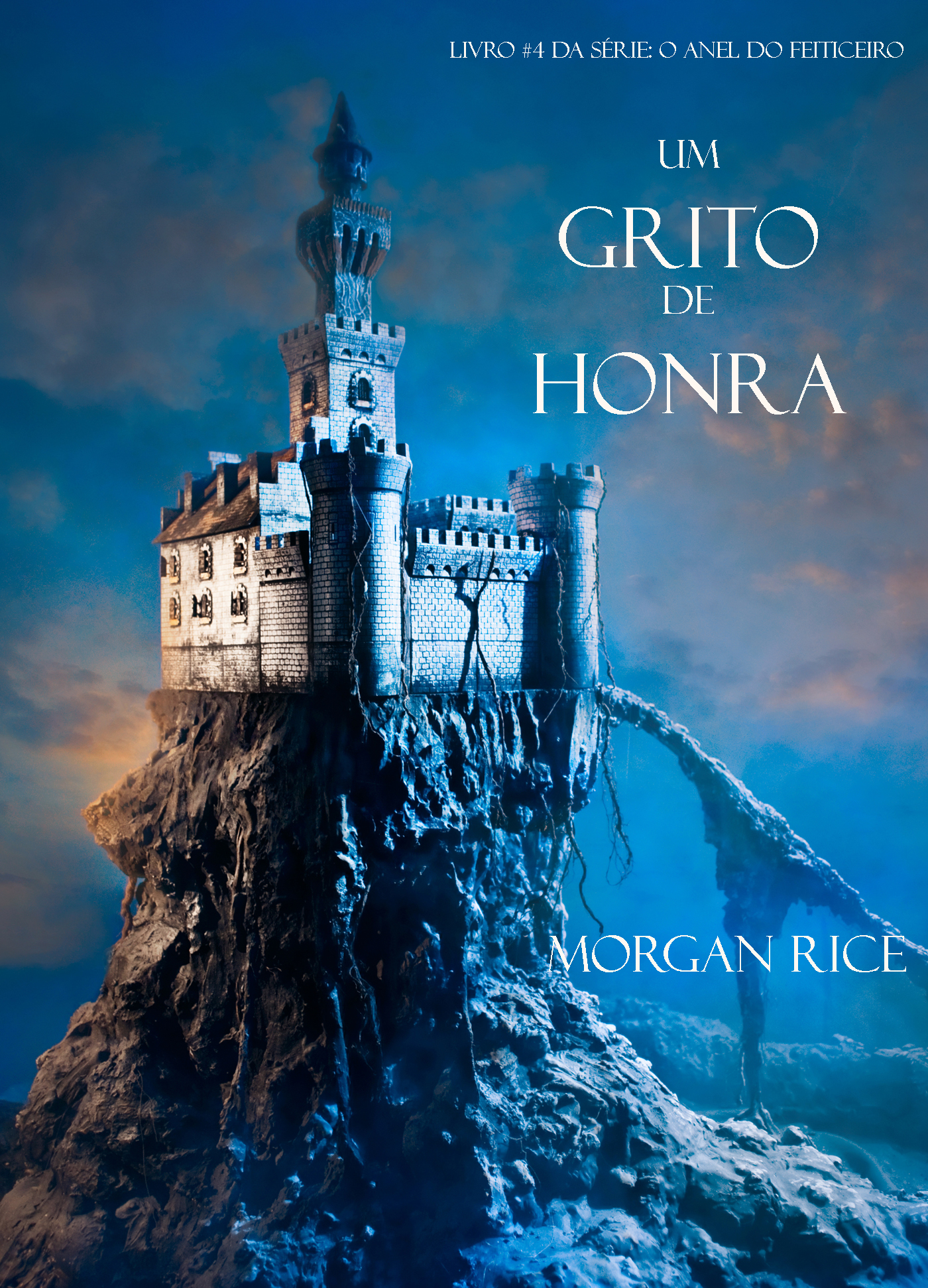 Обложка книги «Um Grito De Honra»