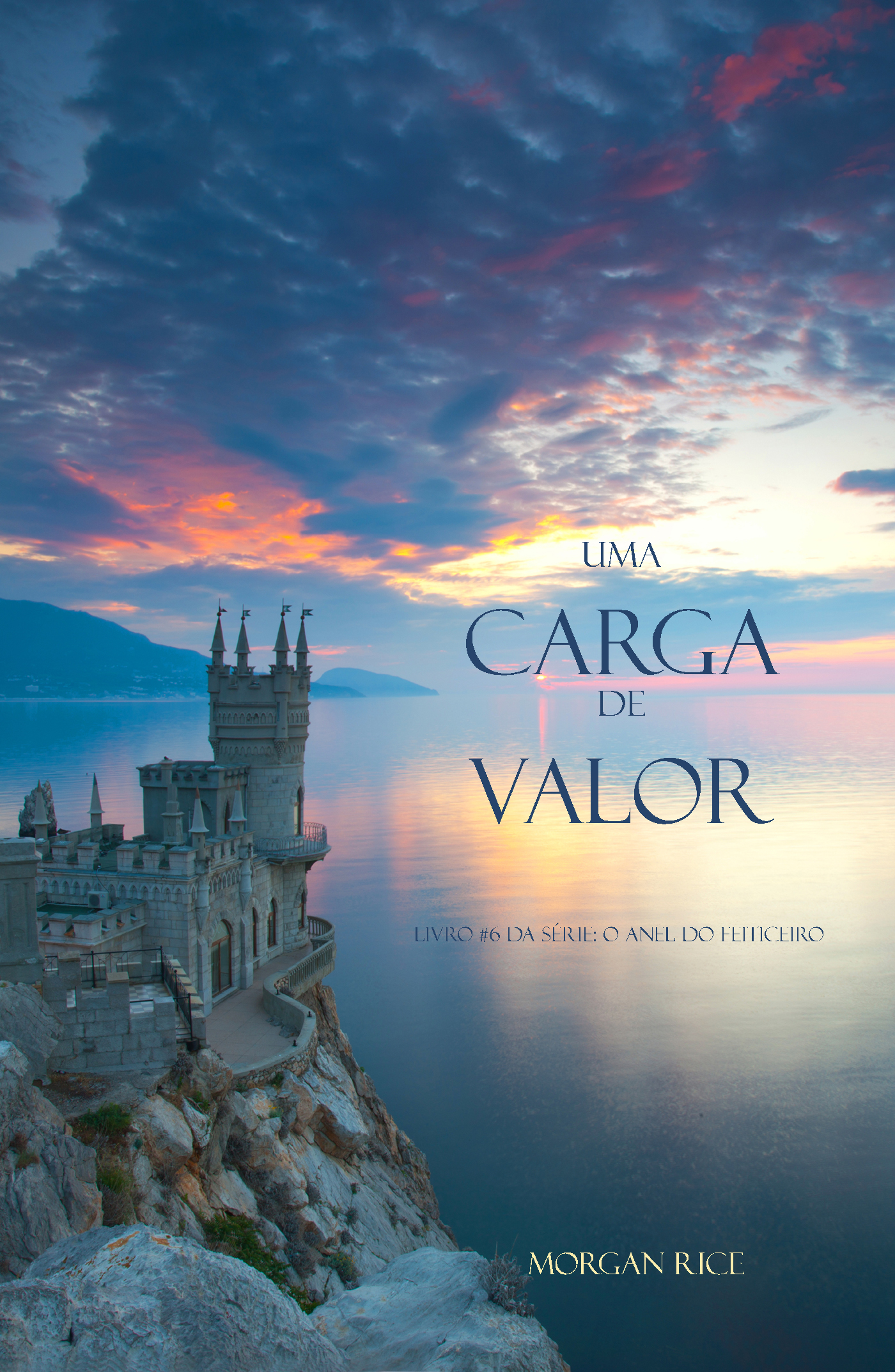 Обложка книги «Uma Carga de Valor»