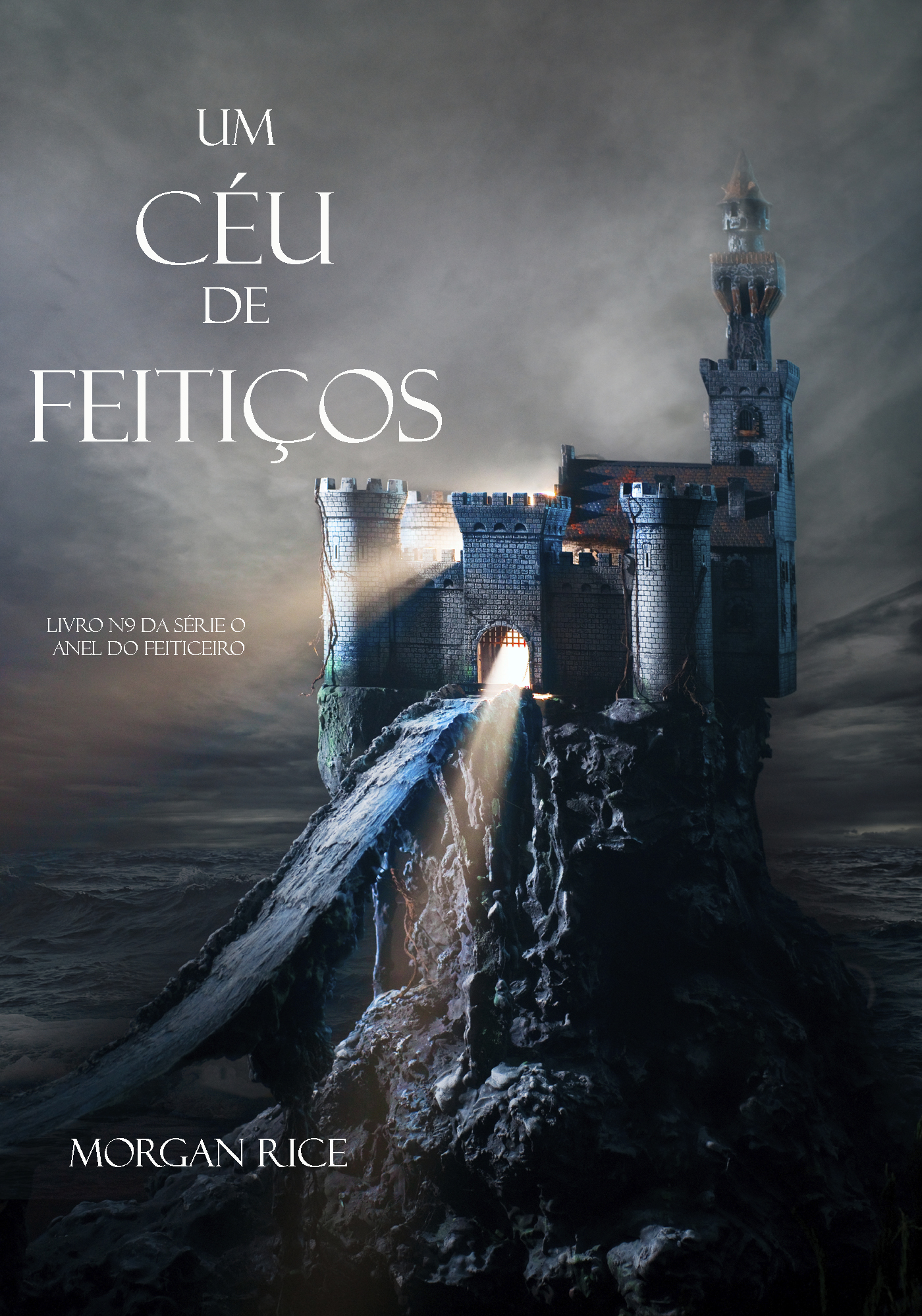 Обложка книги «Um Céu De Feitiços»