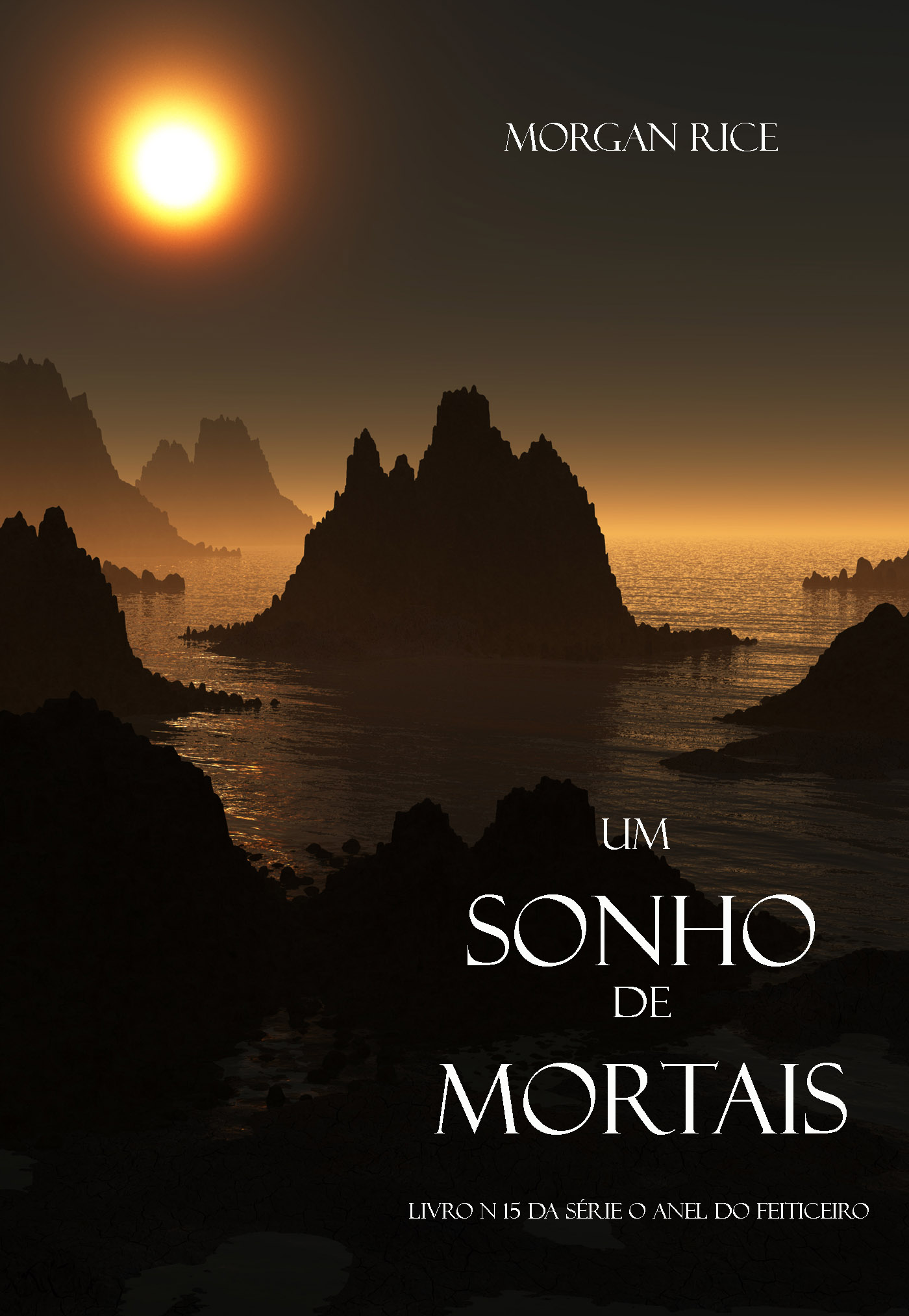 Обложка книги «Um Sonho de Mortais»