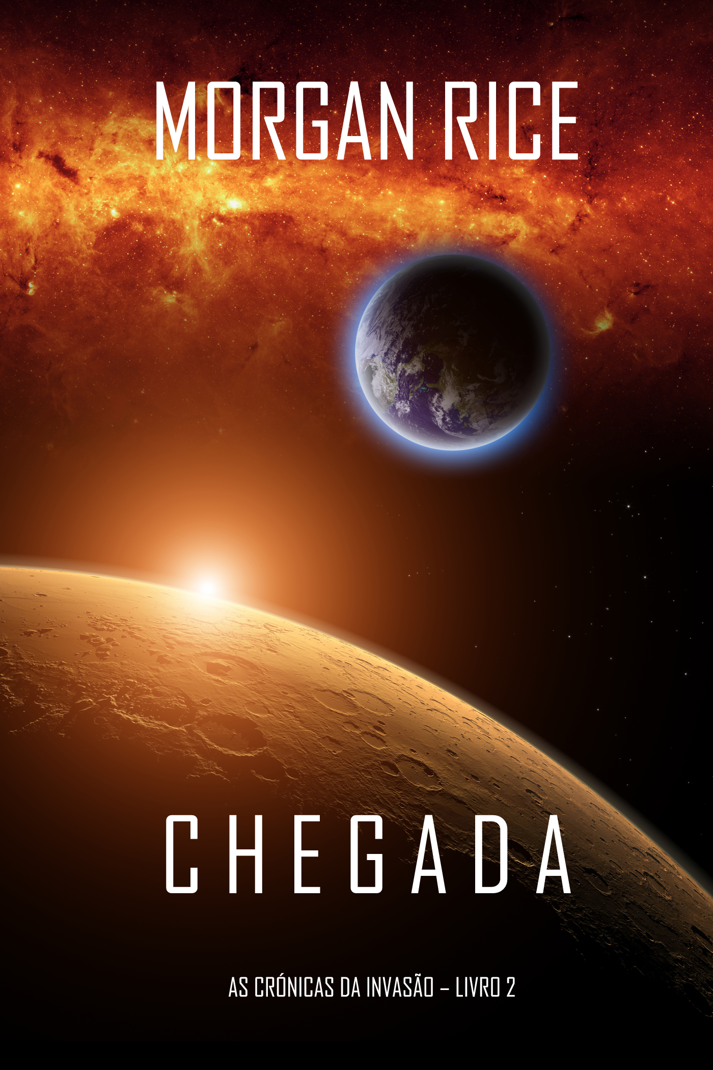 Обложка книги «Chegada»