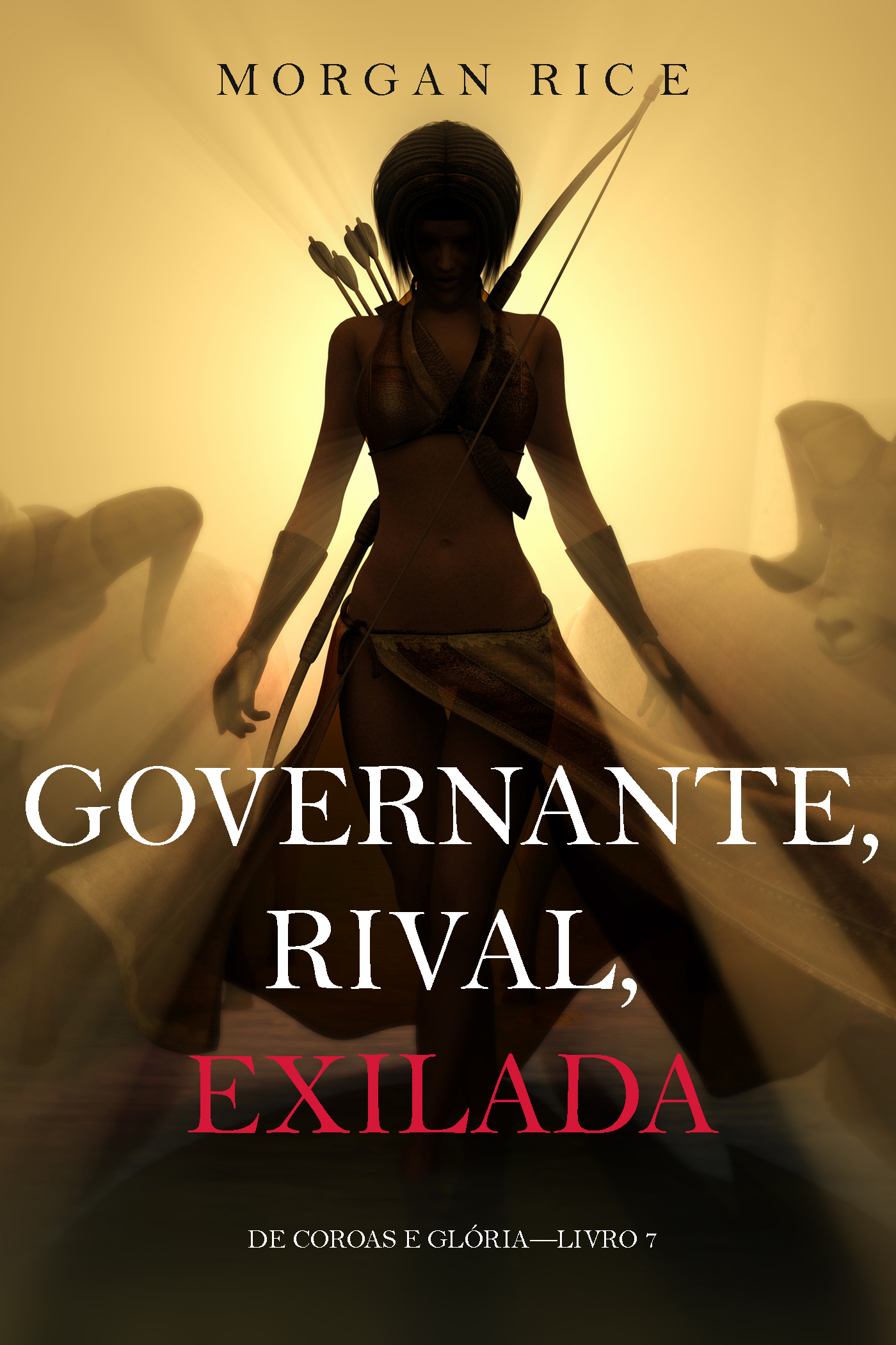 Обложка книги «Governante, Rival, Exilada»