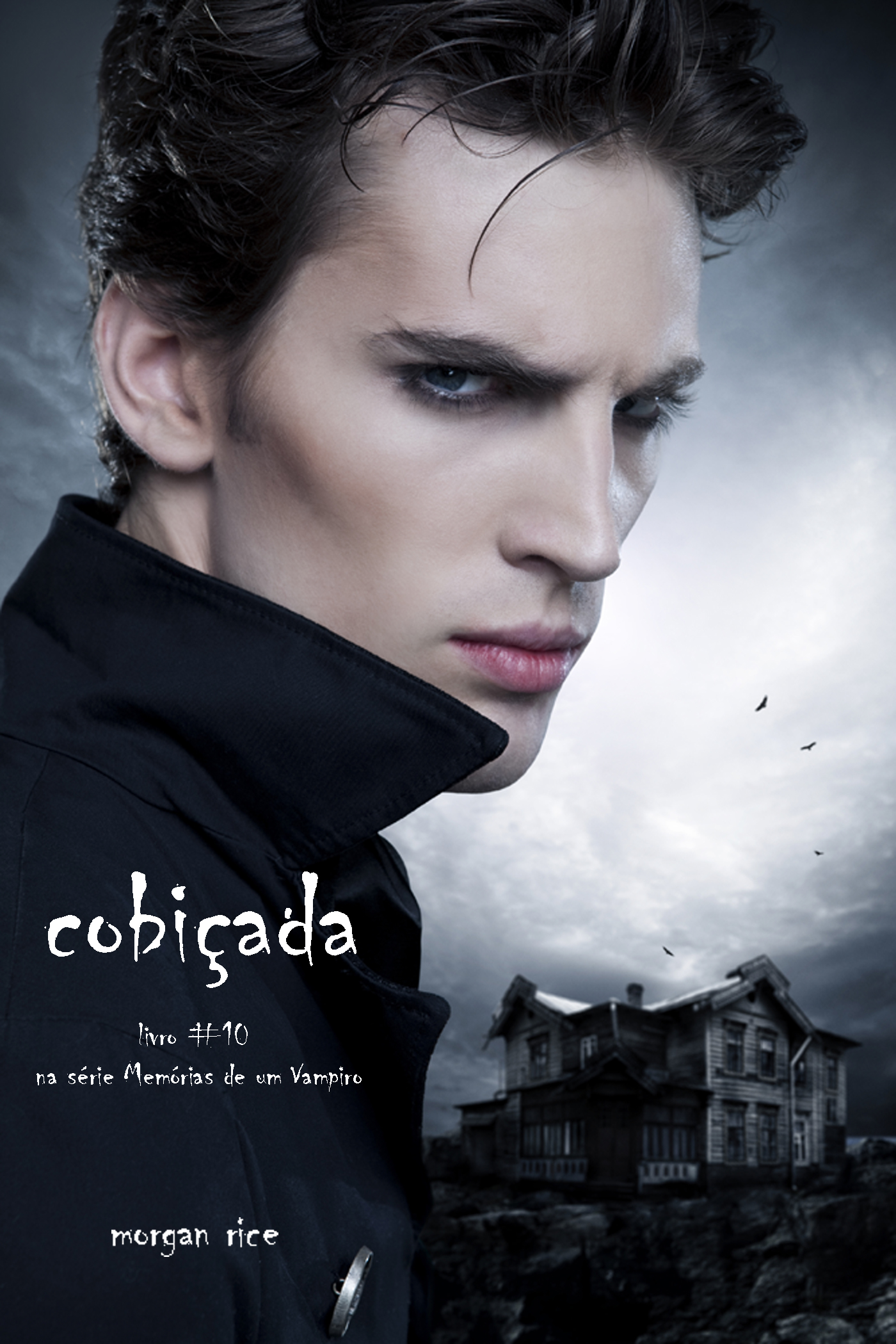 Обложка книги «Cobiçada»