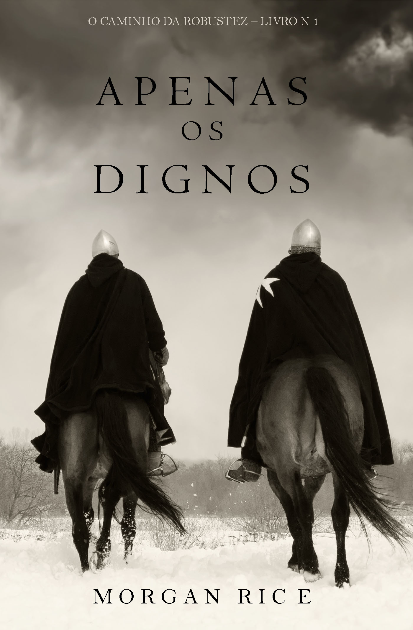 Обложка книги «Apenas os Dignos»