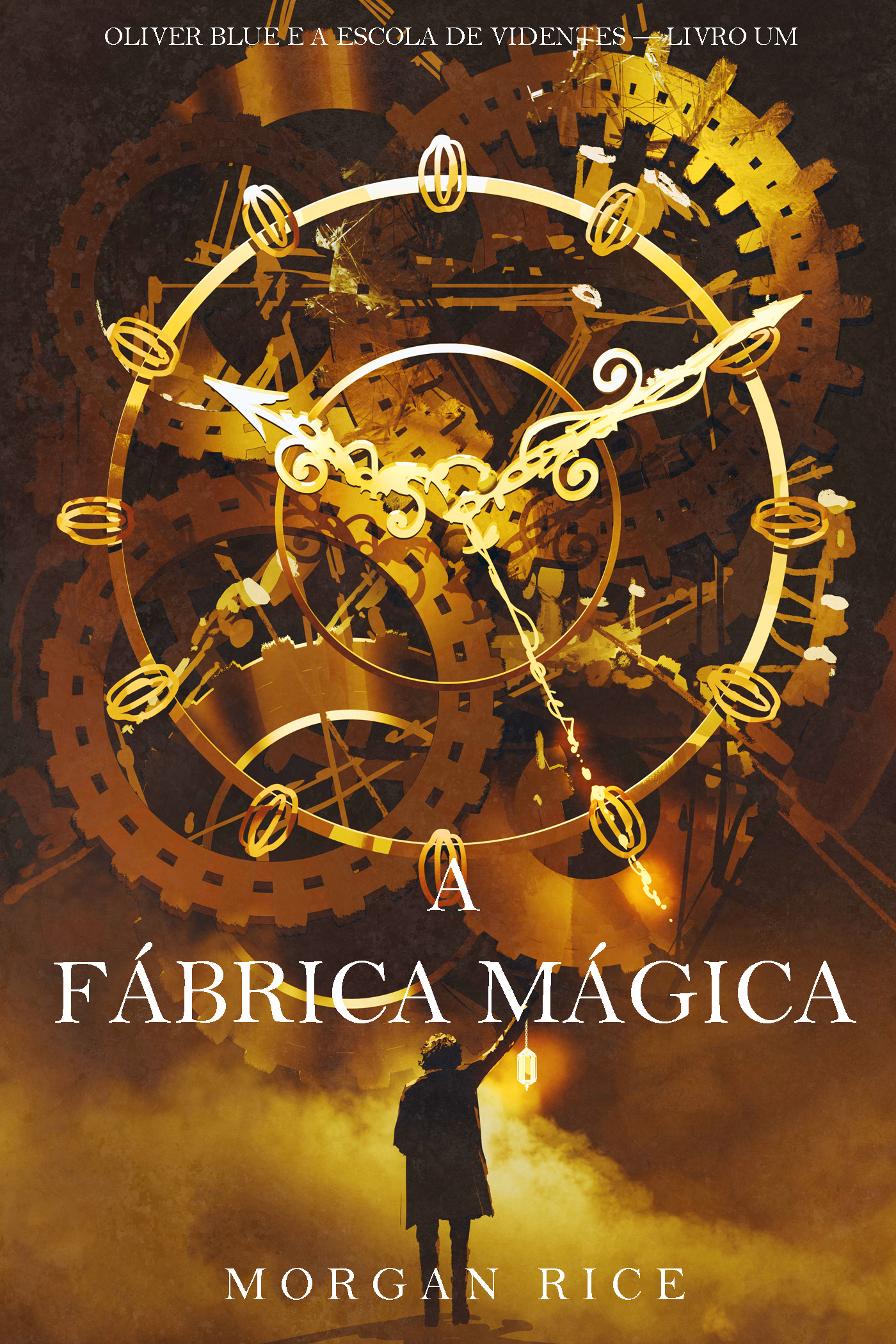 Обложка книги «A Fábrica Mágica»