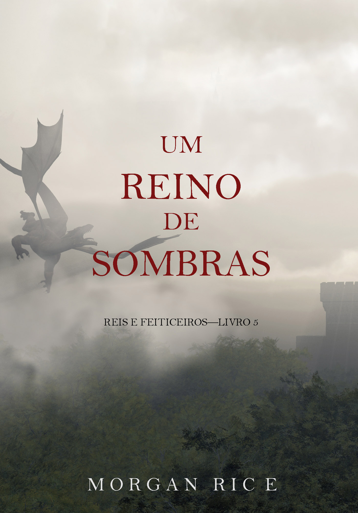 Обложка книги «Um Reino de Sombras»