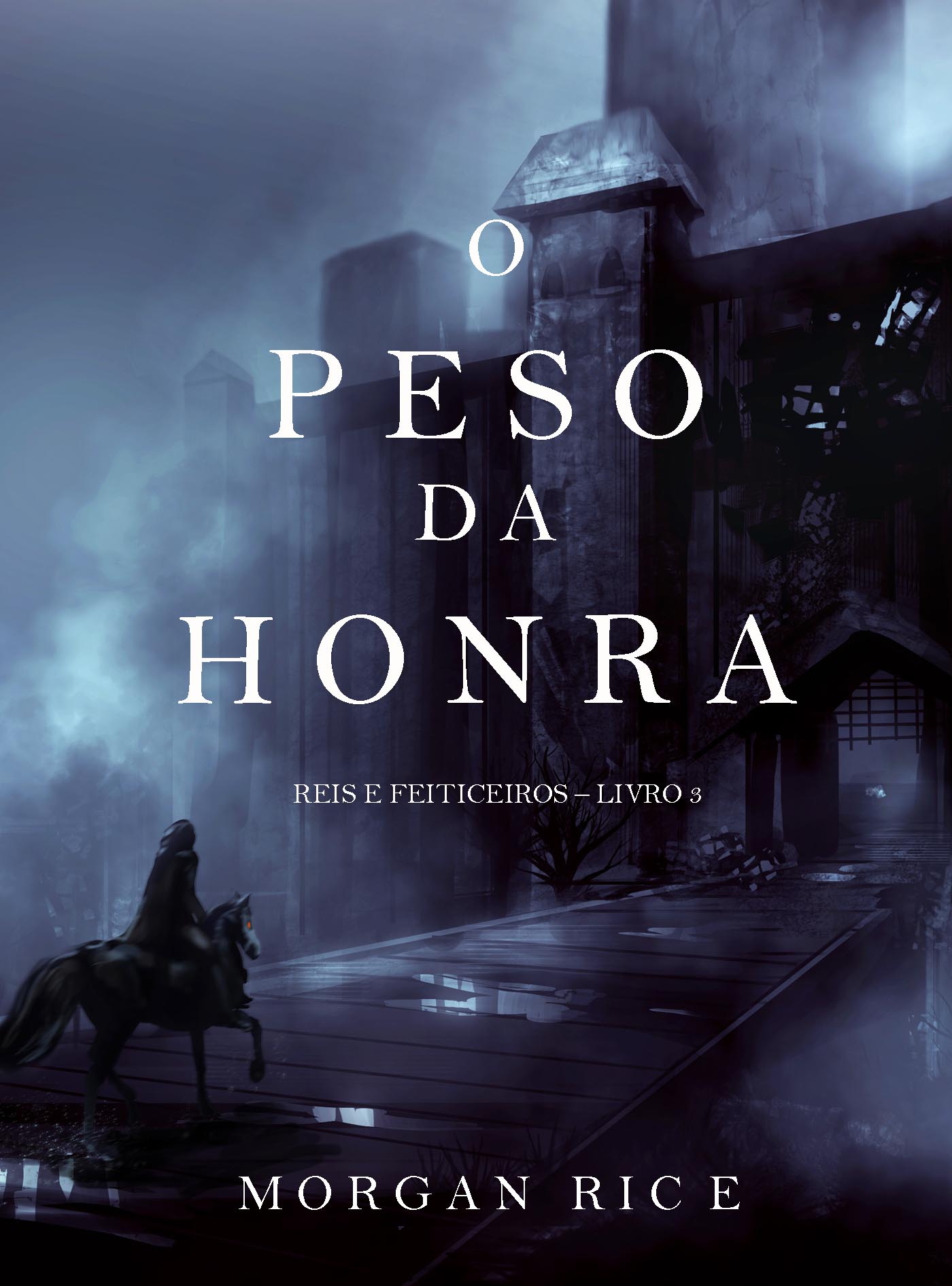 Обложка книги «O Peso da Honra»