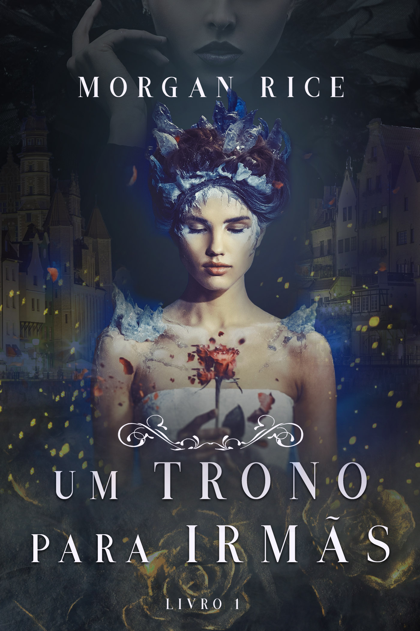 Обложка книги «Um Trono para Irmãs»