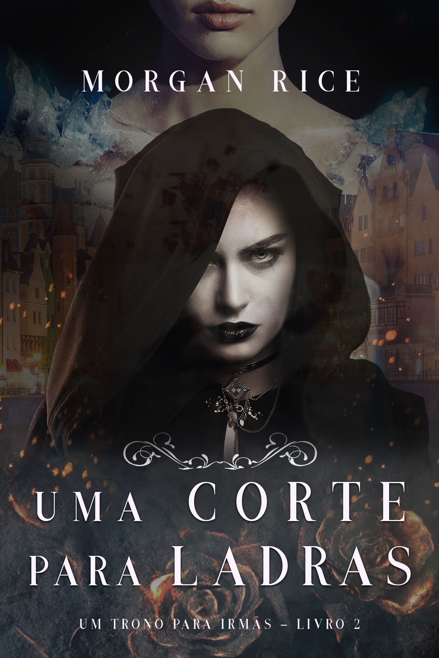 Обложка книги «Uma Corte Para Ladras»