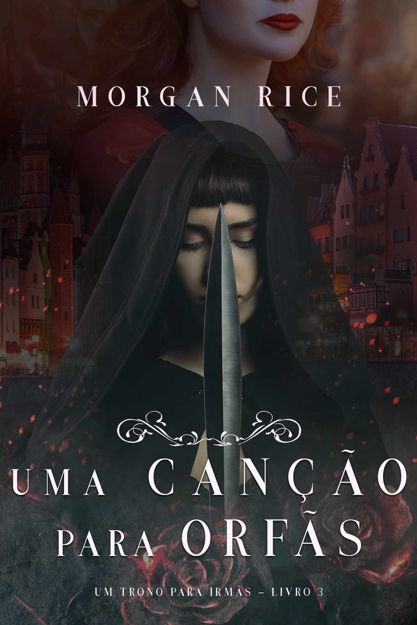 Обложка книги «Uma Canção Para Órfãs»