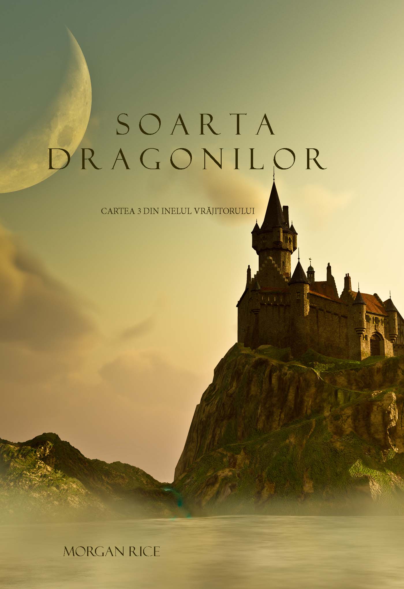 Обложка книги «Soarta Dragonilor»