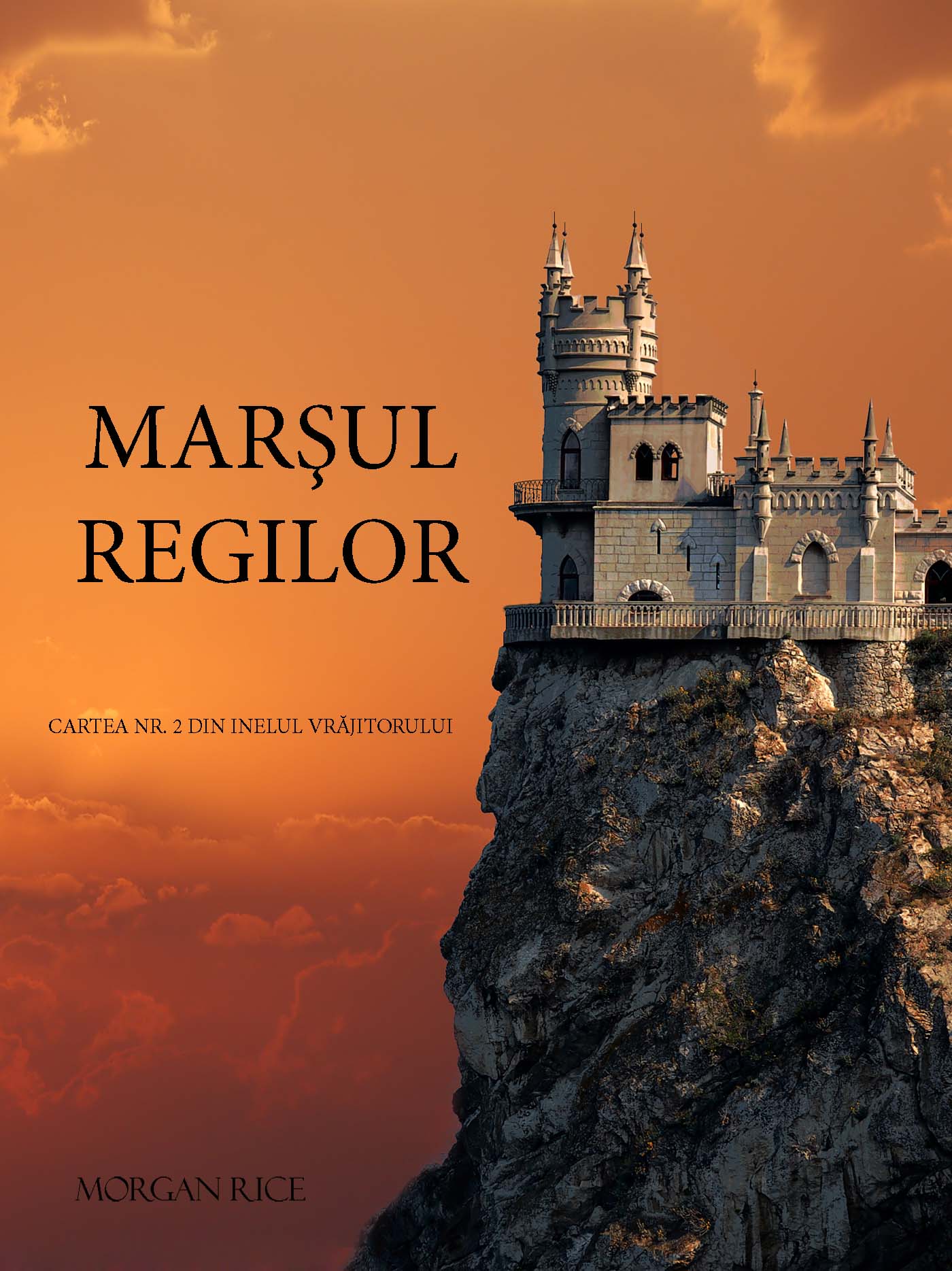 Обложка книги «Marşul Regilor»