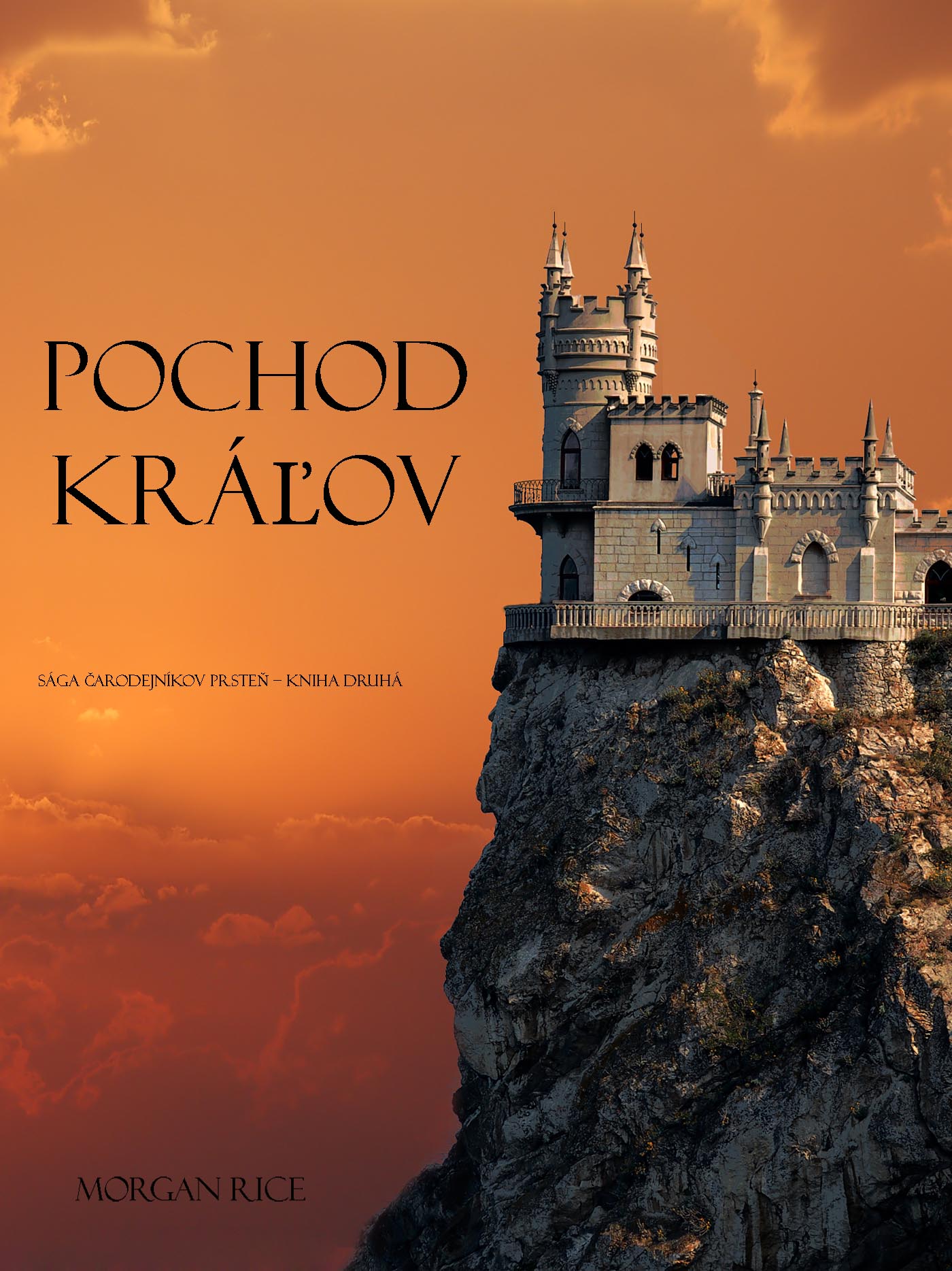 Обложка книги «Pochod Kráľov»