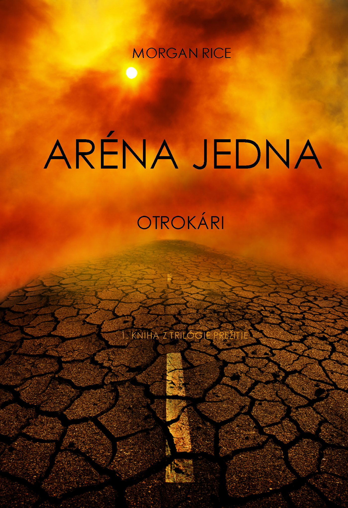 Обложка книги «Aréna Jedna: Otrokári»