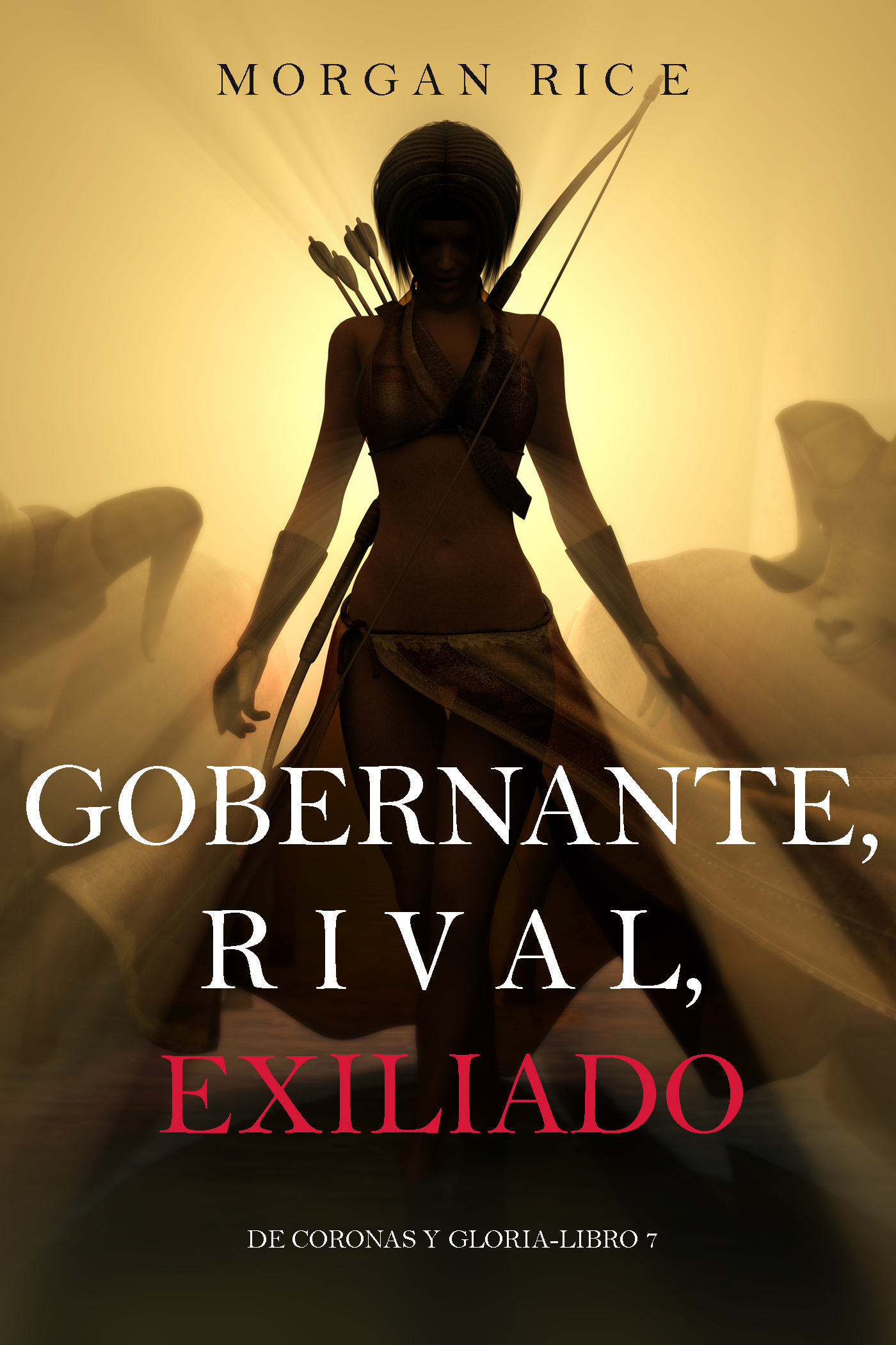 Обложка книги «Gobernante, Rival, Exiliado»