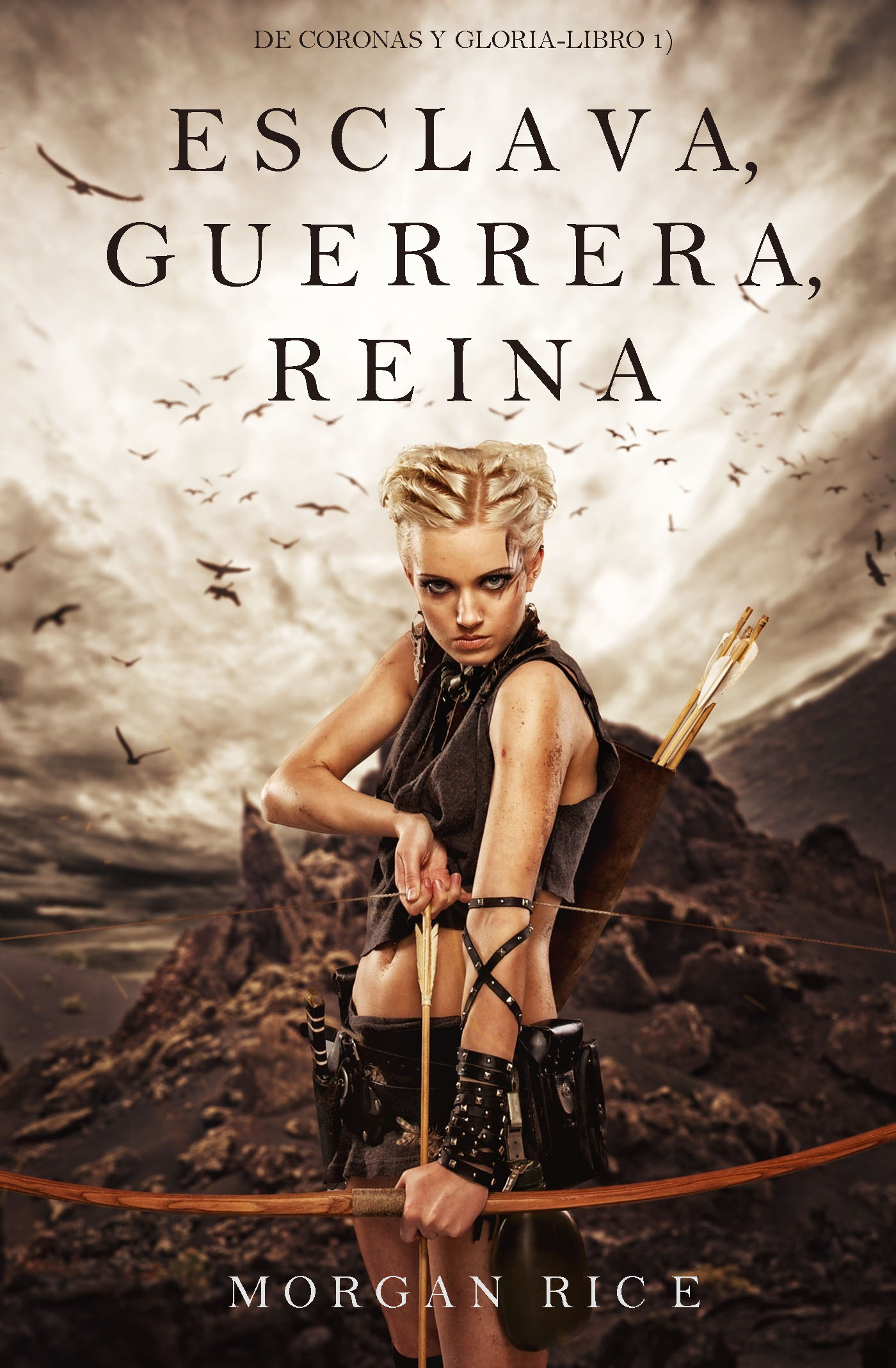 Обложка книги «Esclava, Guerrera, Reina»