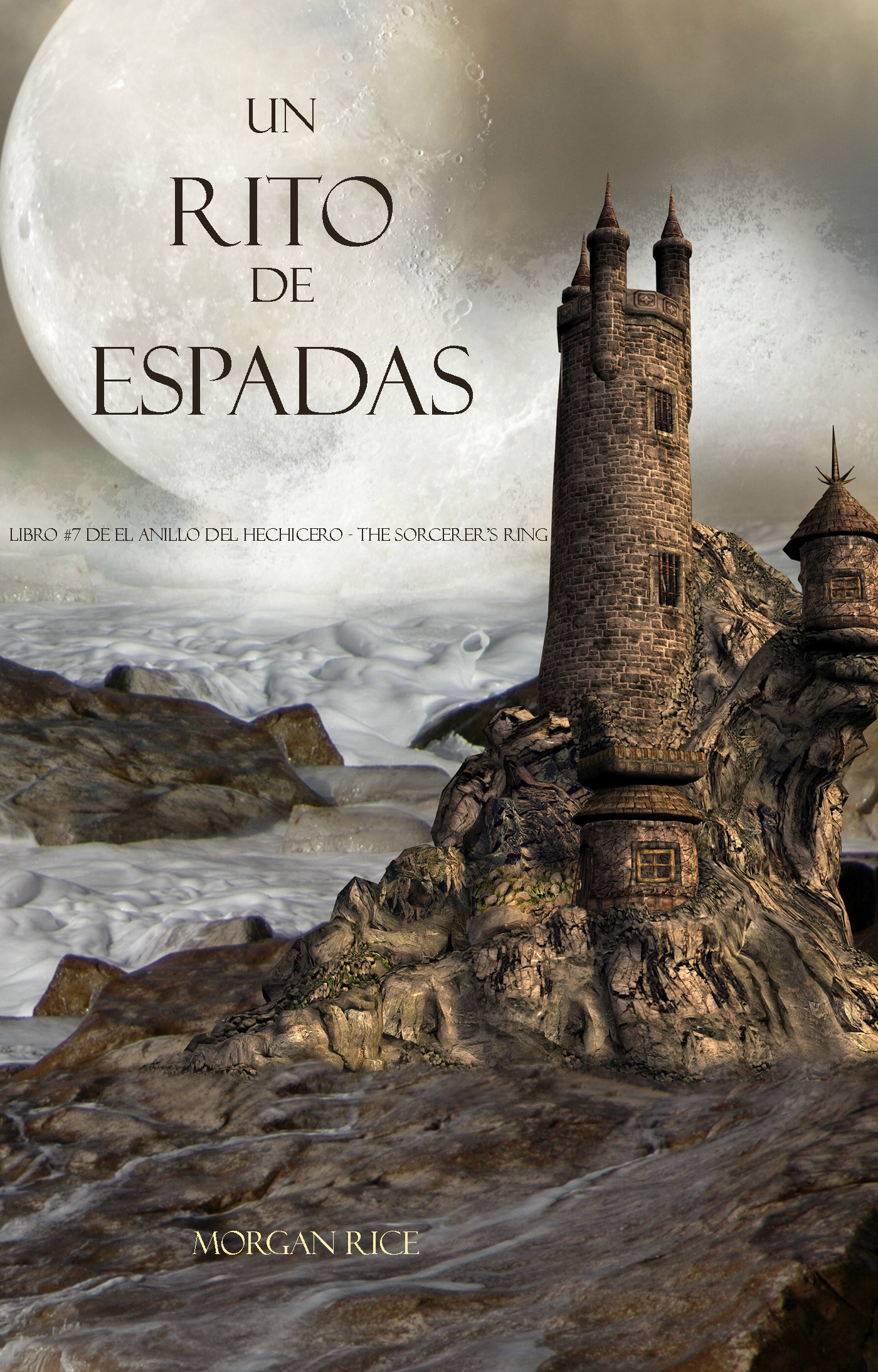 Обложка книги «Un Rito De Espadas»