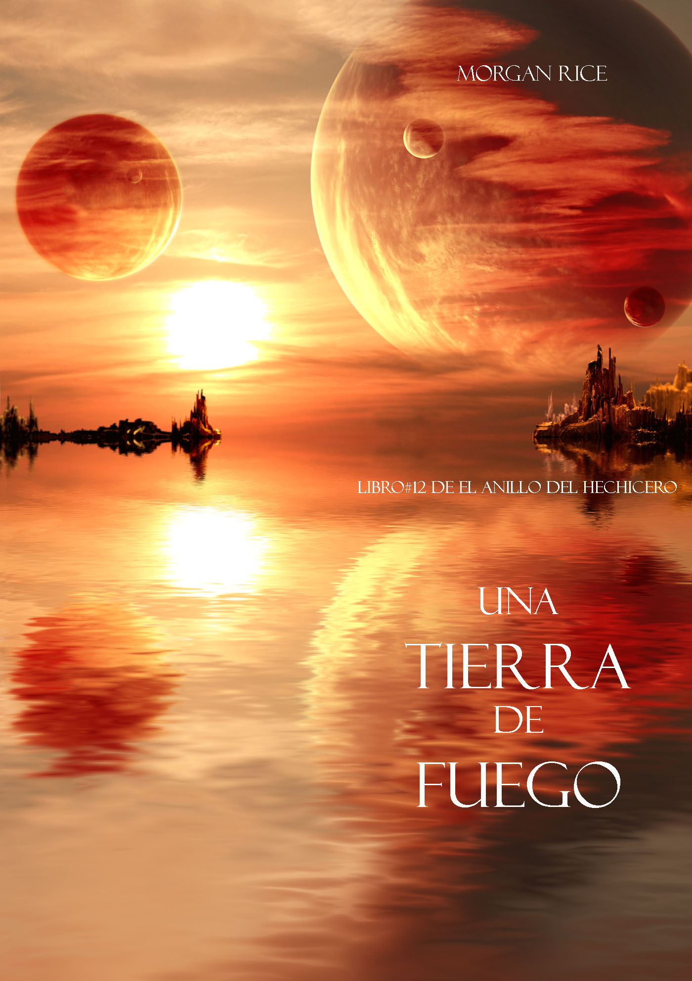 Обложка книги «Una Tierra de Fuego»