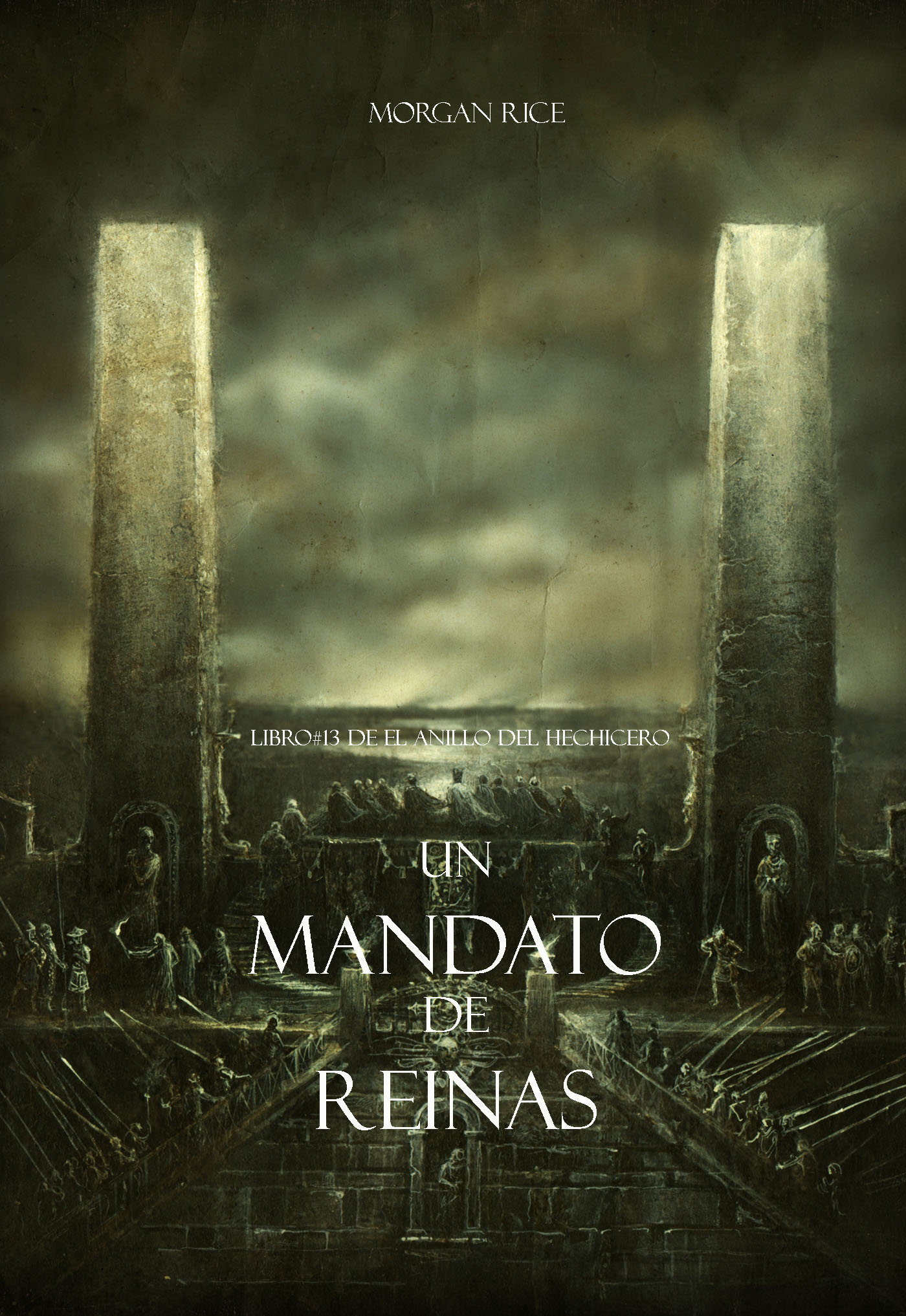 Обложка книги «Un Mandato De Reinas»