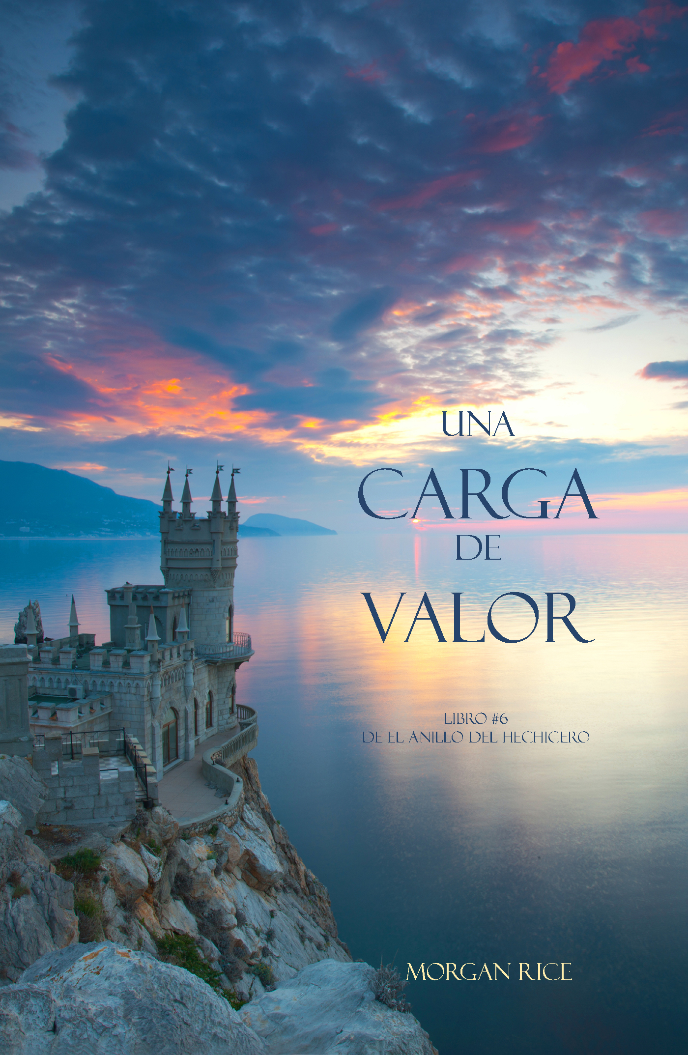 Обложка книги «Una Carga De Valor»