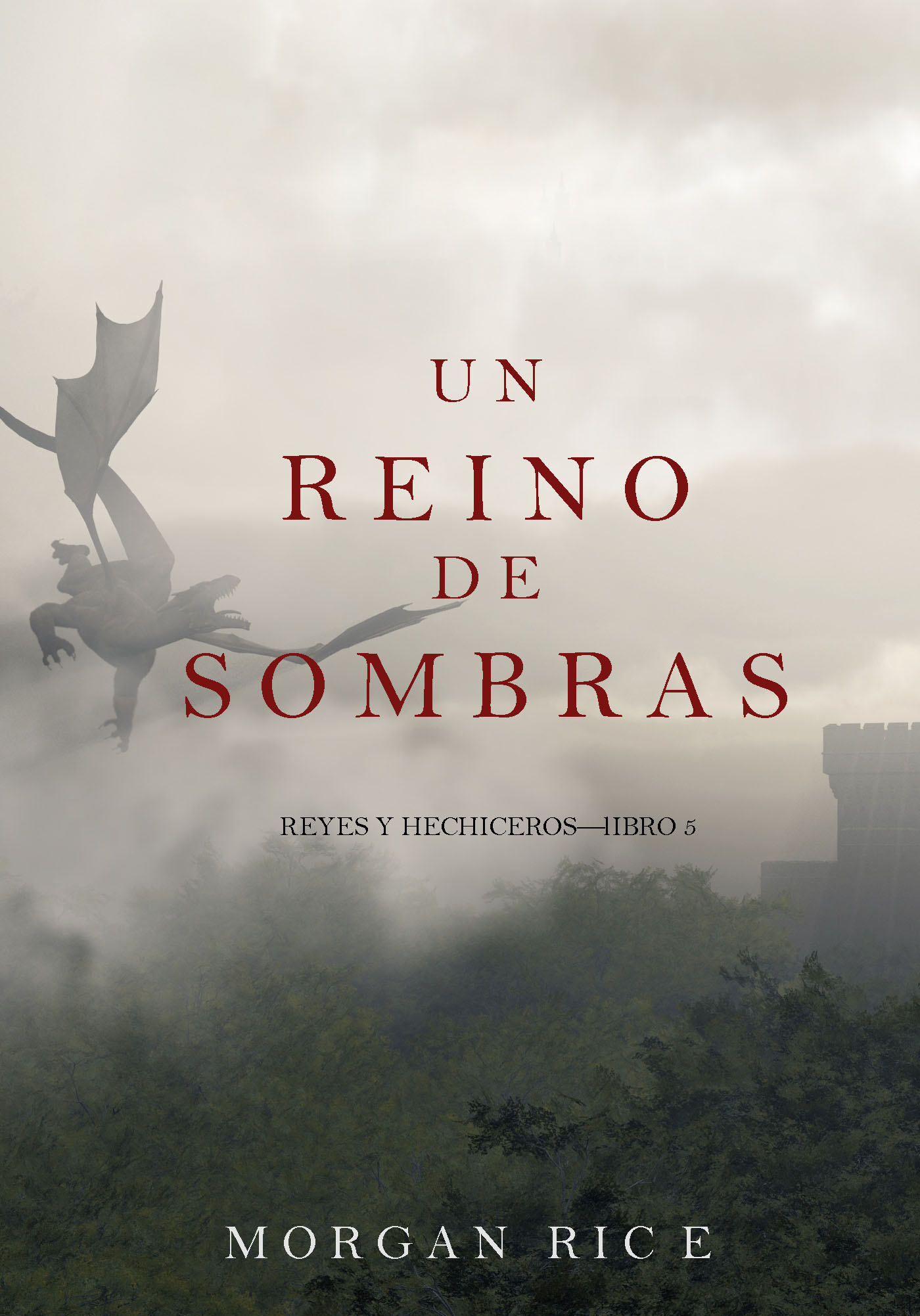 Обложка книги «Un Reino de Sombras»
