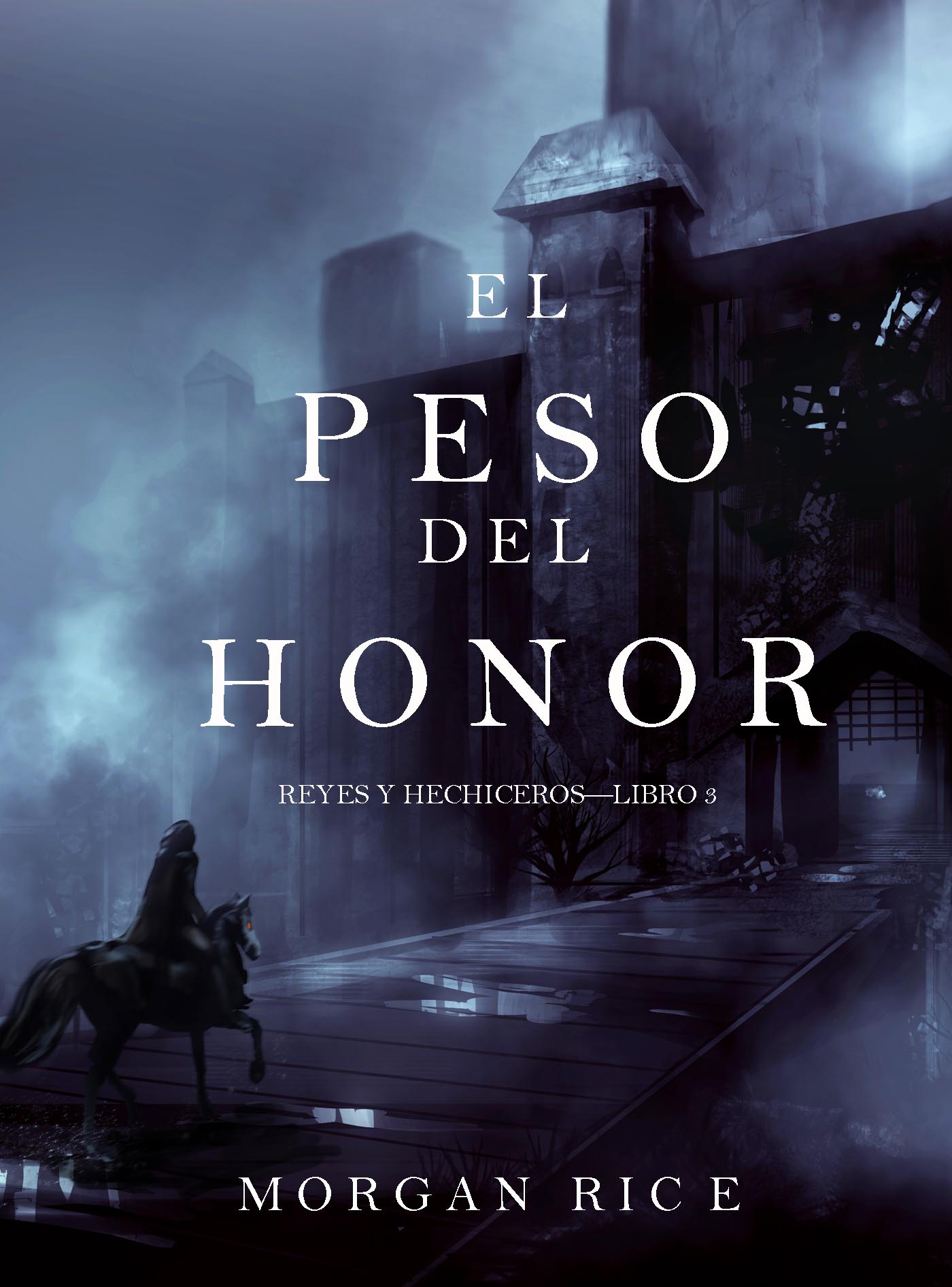 Обложка книги «El Peso del Honor»