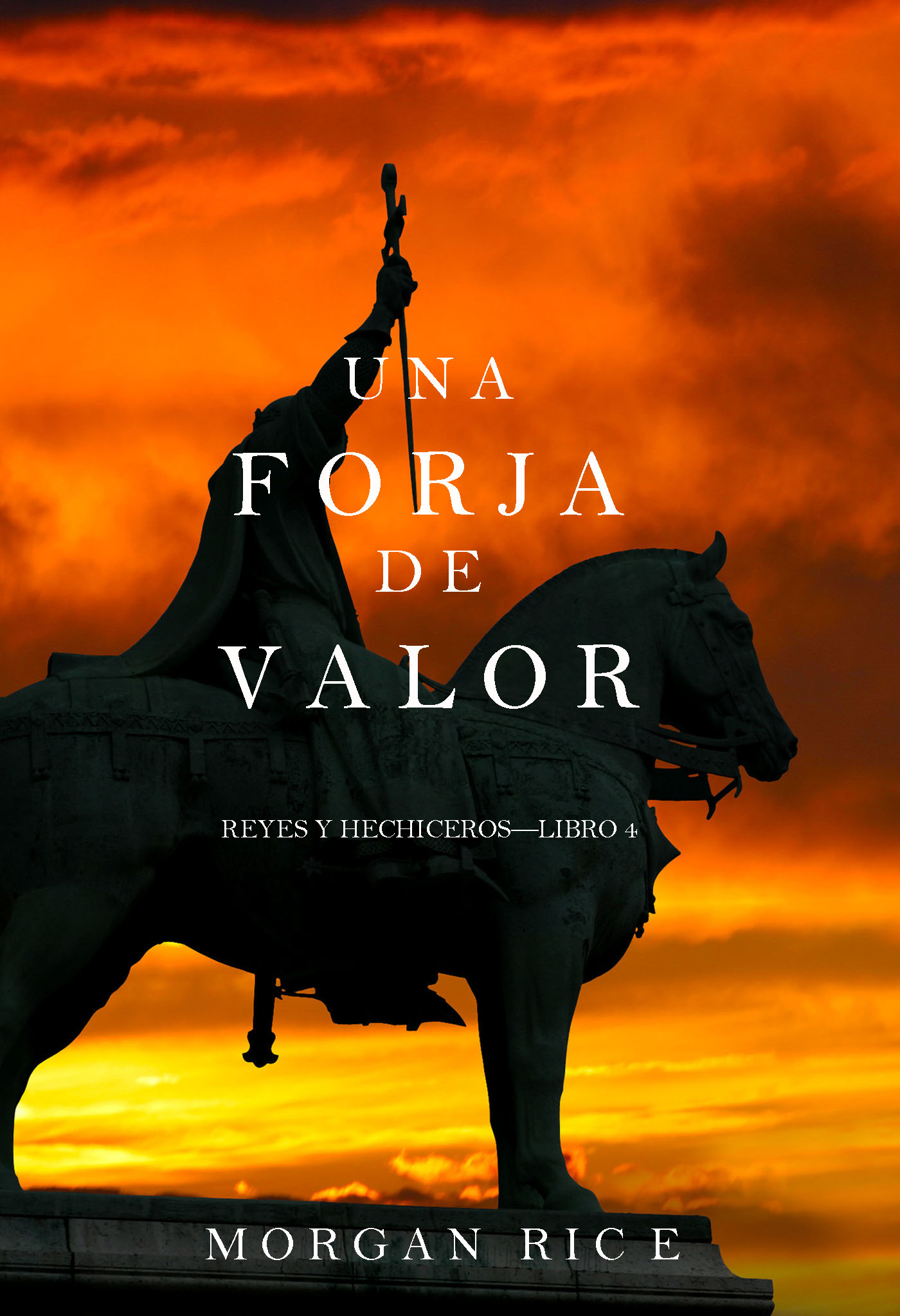 Обложка книги «Una Forja de Valor»
