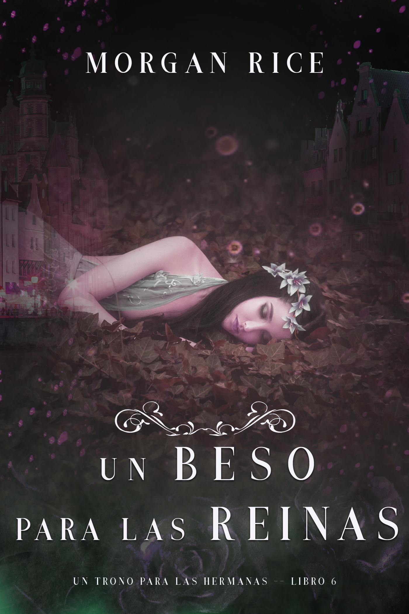 Обложка книги «Un Beso Para Las Reinas»