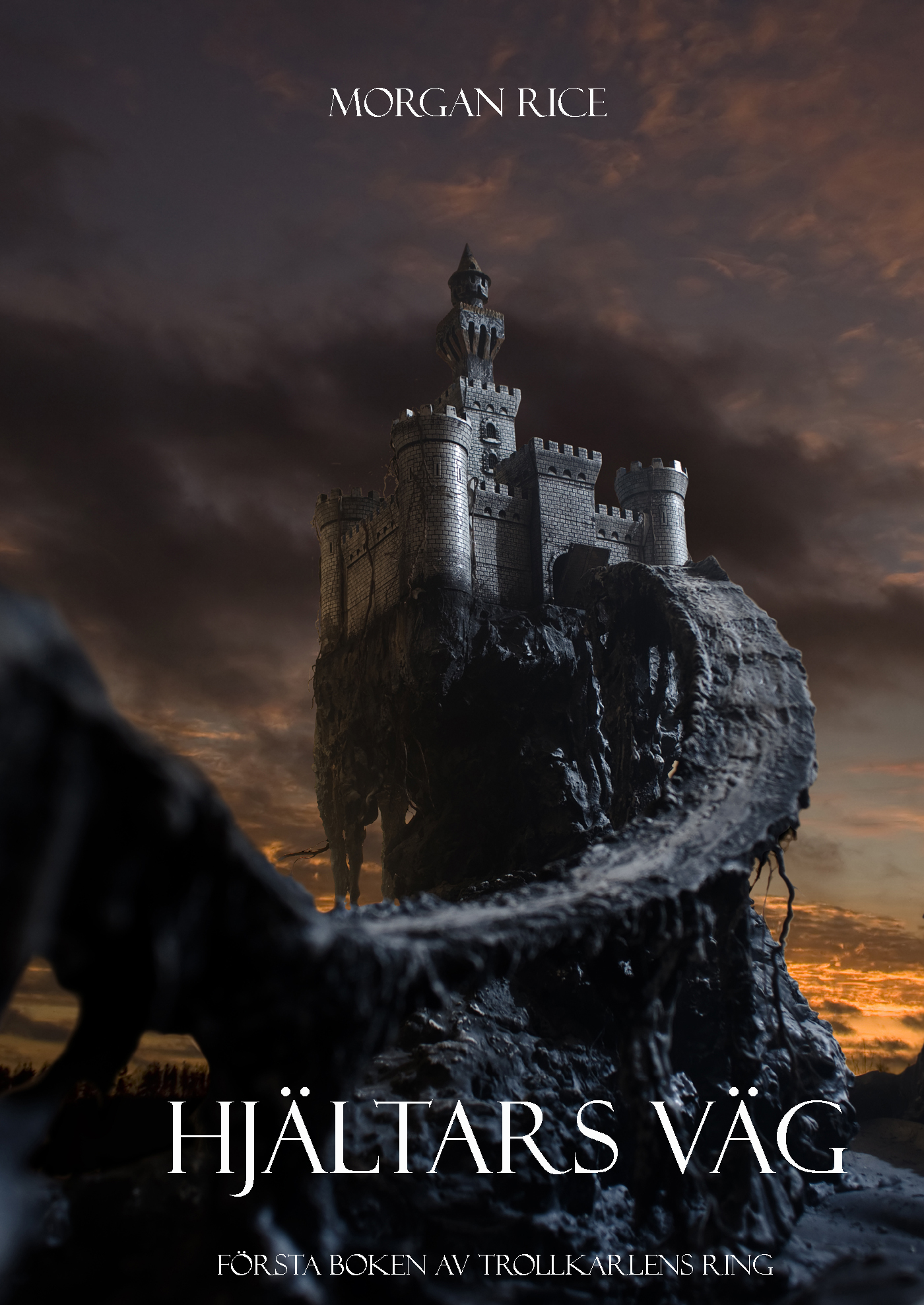 Обложка книги «Hjältars Väg»