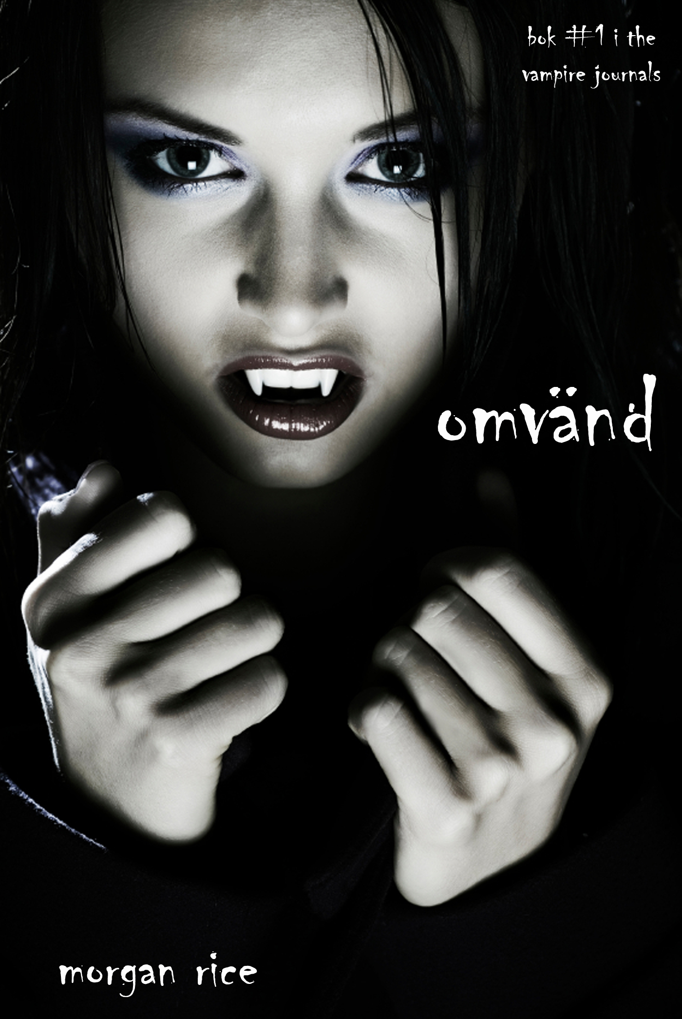 Обложка книги «Omvänd»