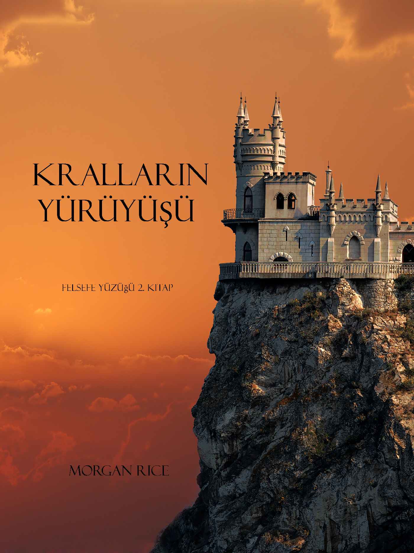 Обложка книги «Kralların YürüyüŞü»
