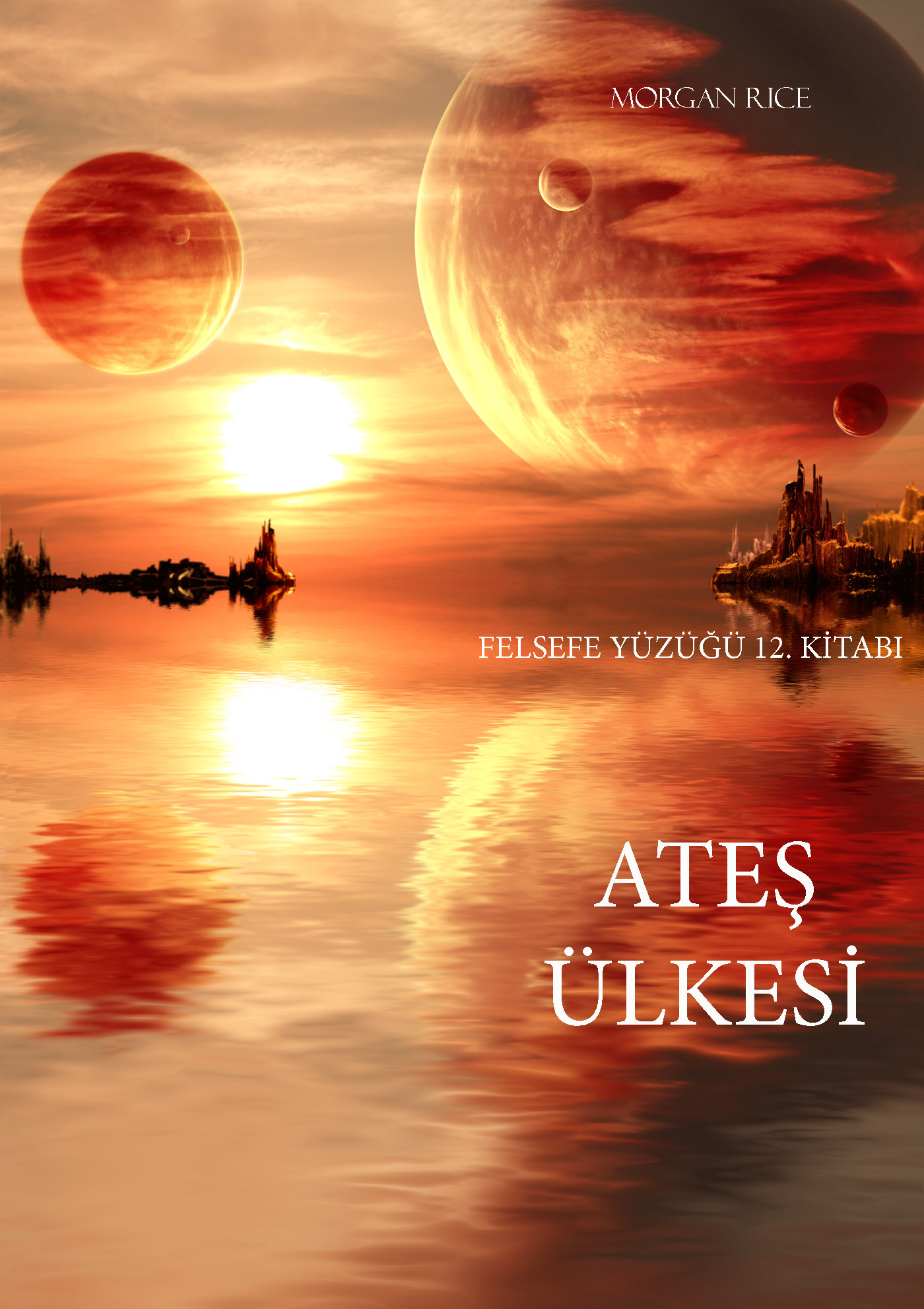 Обложка книги «Ateş Ülkesi»
