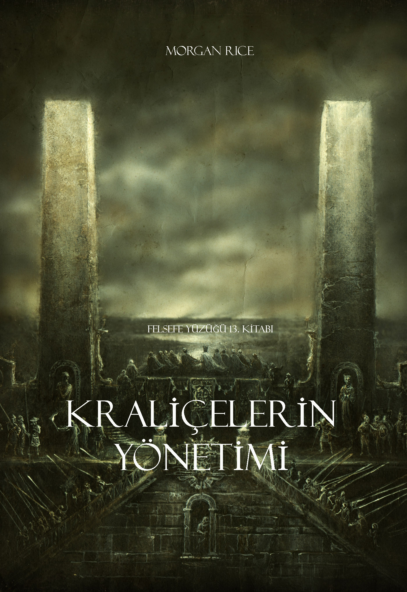 Обложка книги «Kraliçelerin Yönetimi»