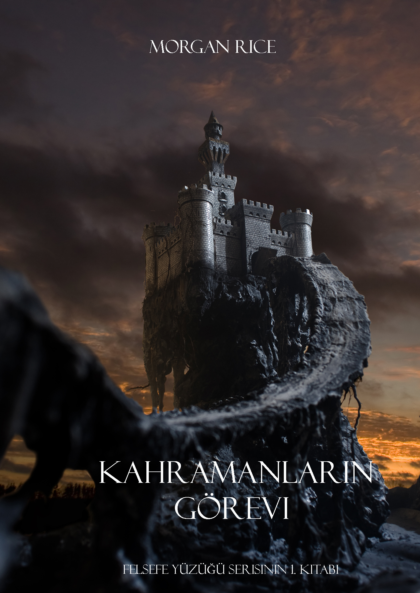 Обложка книги «Kahramanların Görevi»