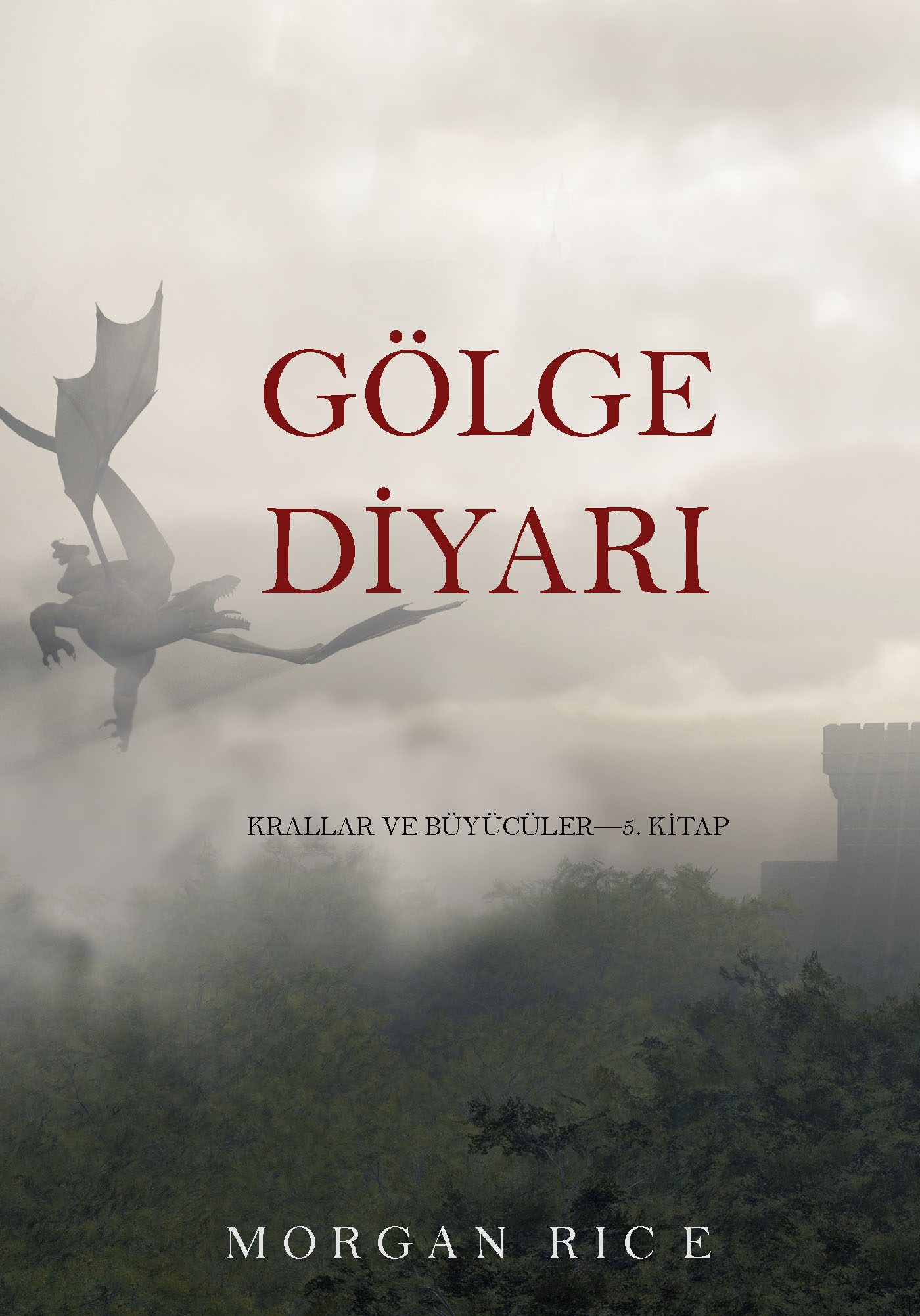 Обложка книги «Gölge Diyarı»