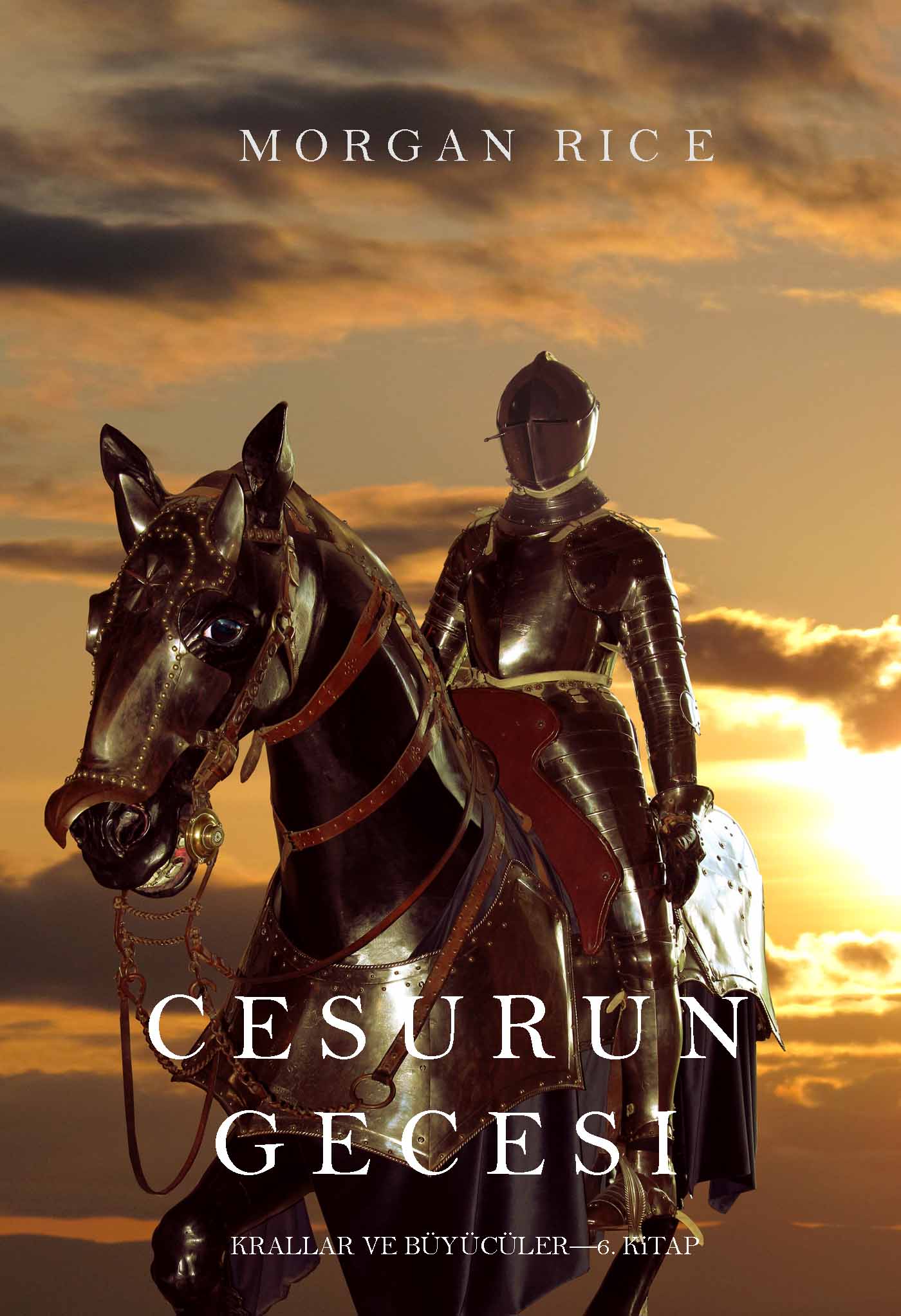 Обложка книги «Cesurun Gecesi»