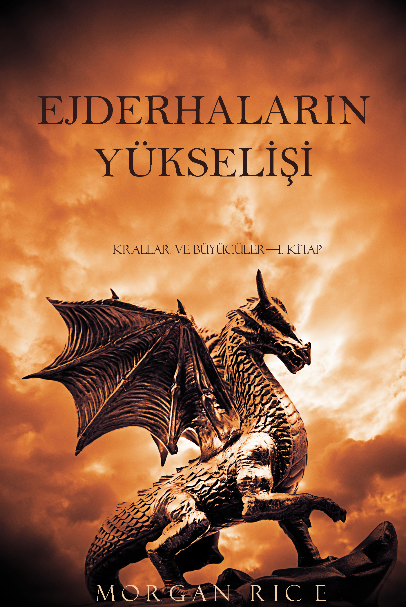 Обложка книги «Ejderhaların Yükselişi»