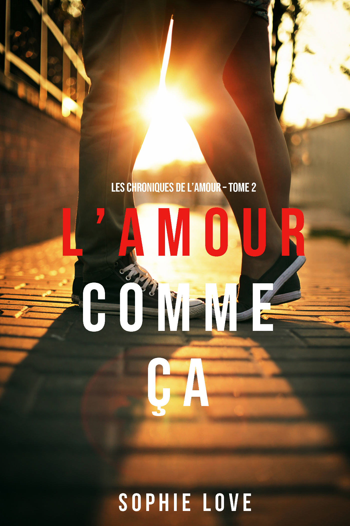 Обложка книги «L’Amour Comme Ça»